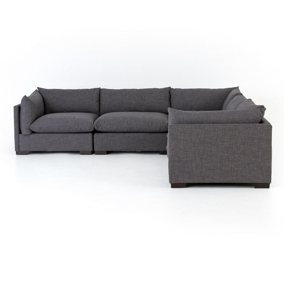 Westwood 5-Piece Sectional - Bennett Charcoal