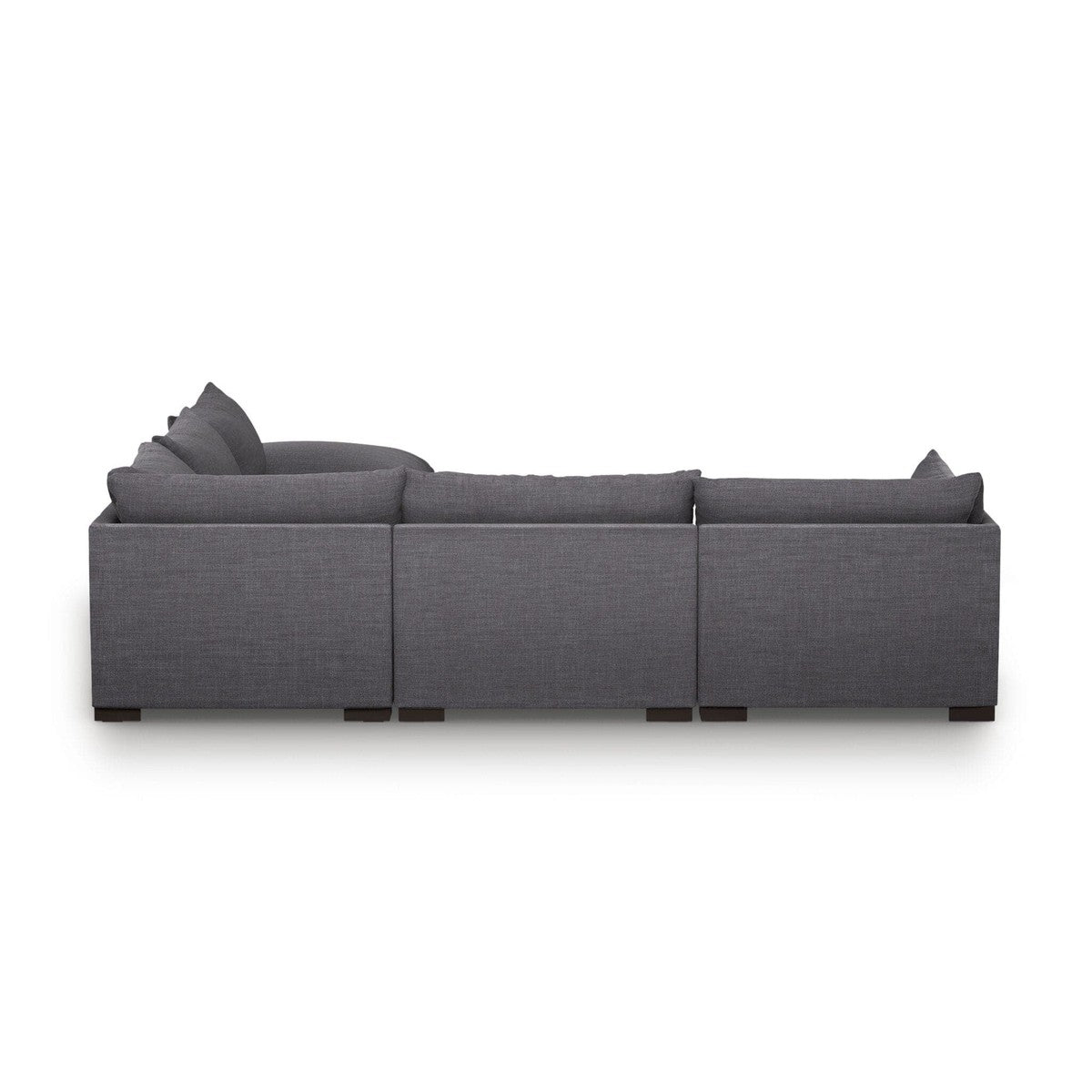 Westwood 5-Piece Sectional - Bennett Charcoal