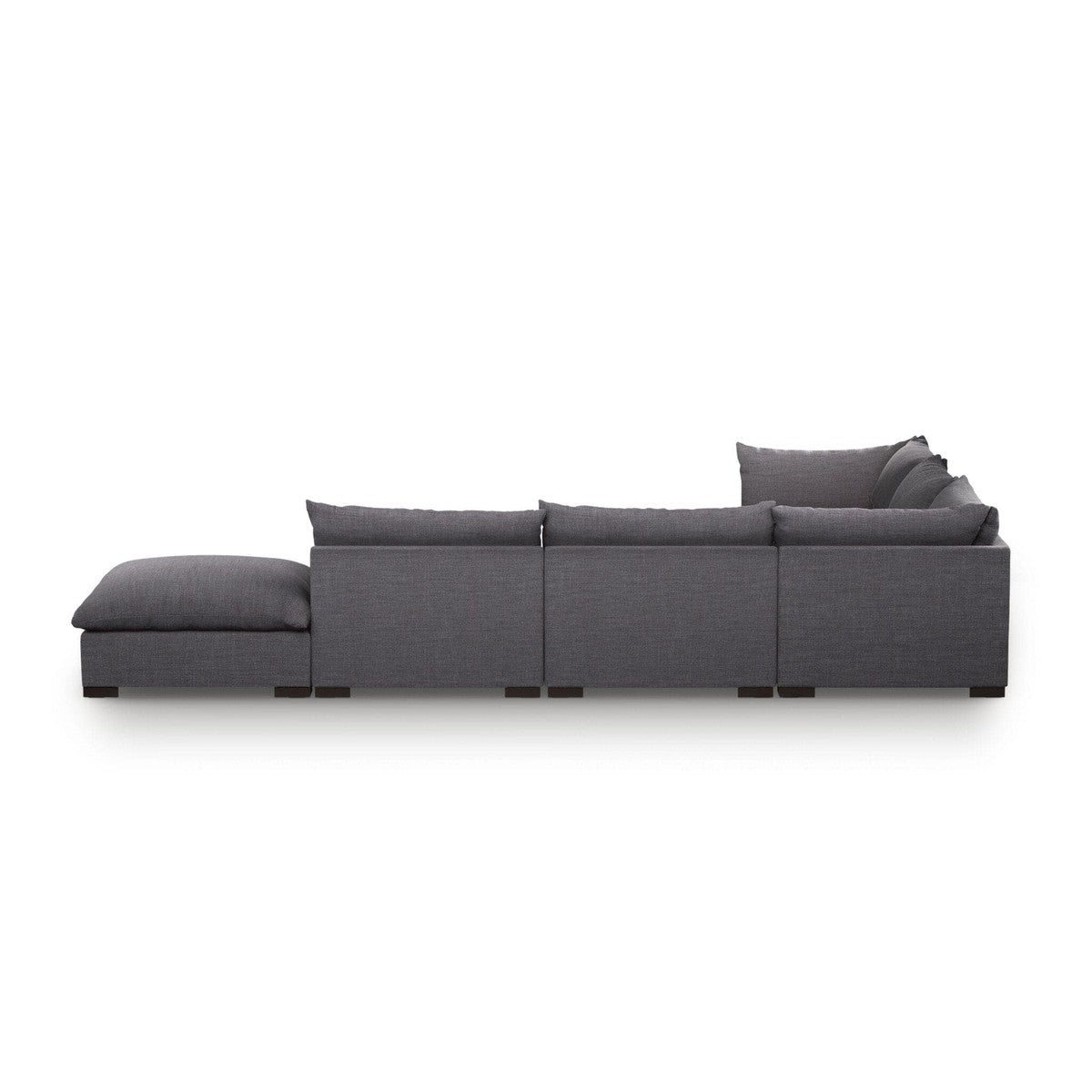 Westwood 5-Piece Sectional - Bennett Charcoal