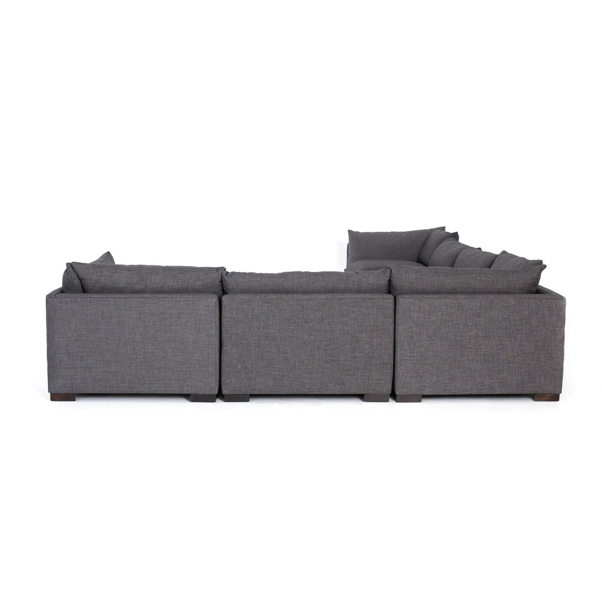 Westwood 6-Piece Sectional - Bennett Charcoal