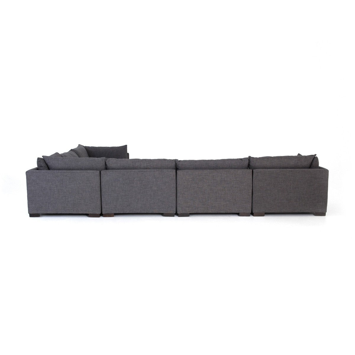 Westwood 6-Piece Sectional - Bennett Charcoal