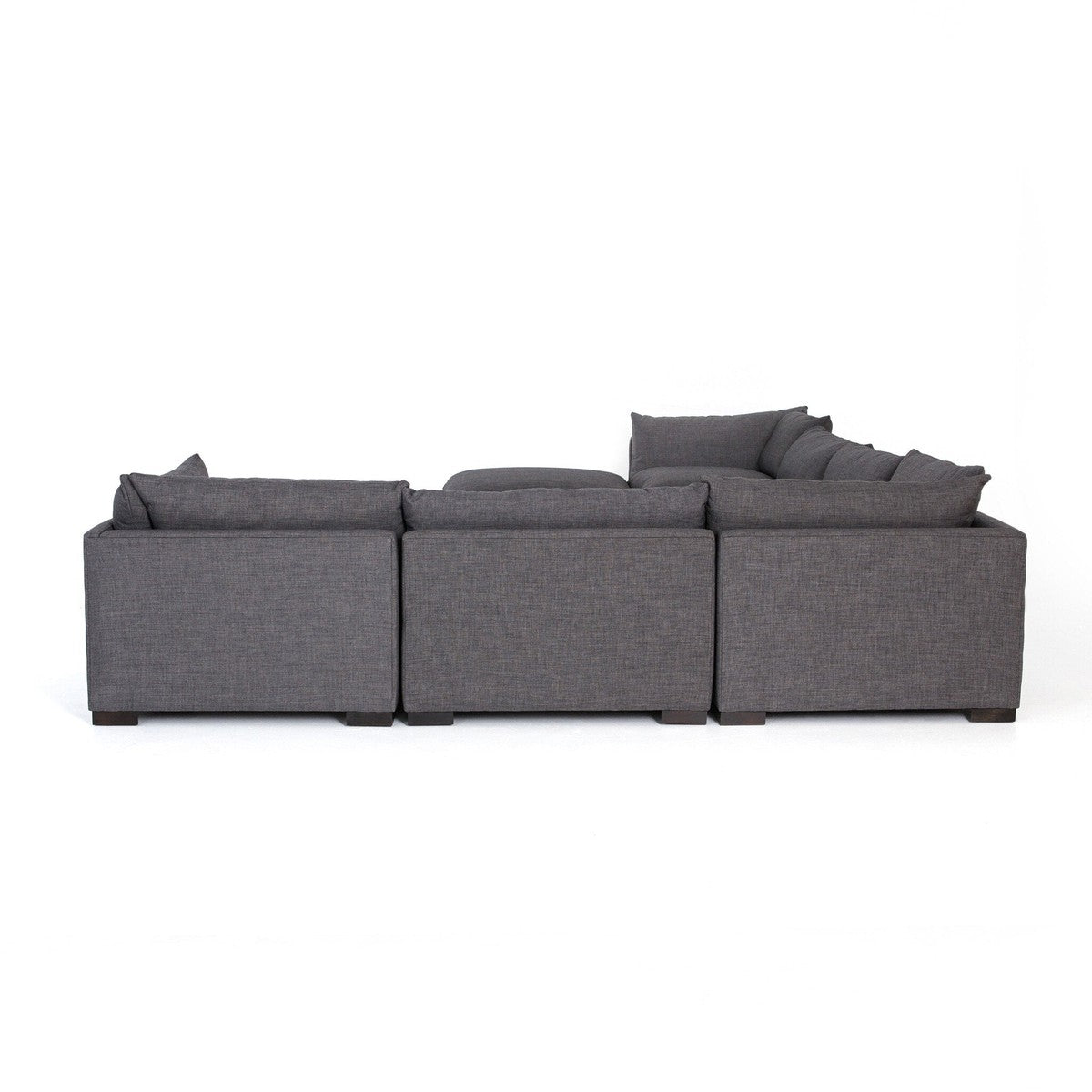 Westwood 6-Piece Sectional - Bennett Charcoal