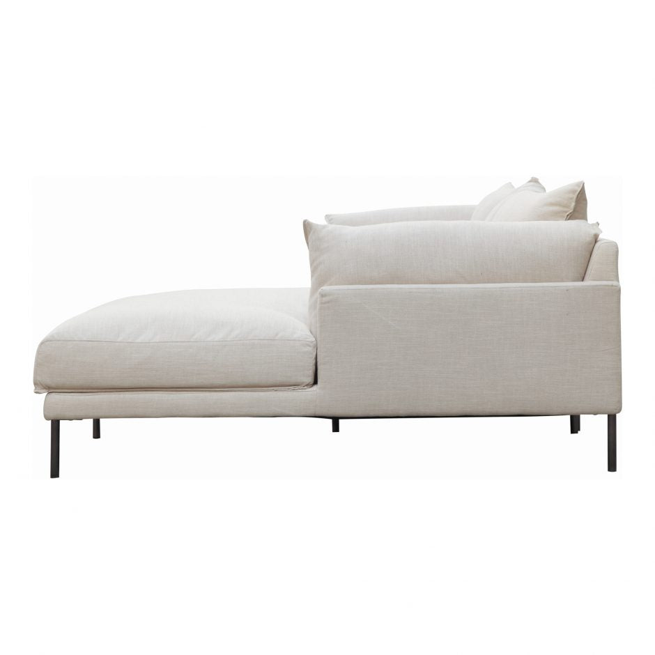 Jamara Sectional Left Light Grey-Moes-MOE-UB-1016-29-L-Sofas-3-France and Son