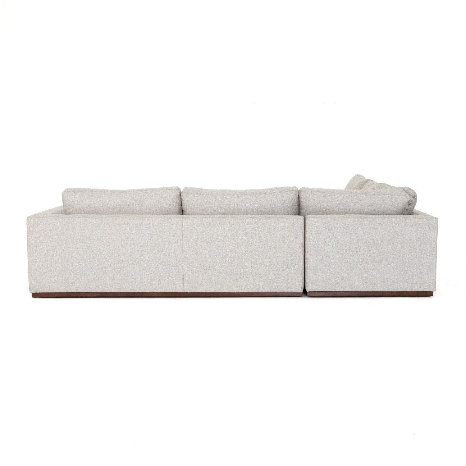 Colt 3-Piece Sectional - Aldred Silver