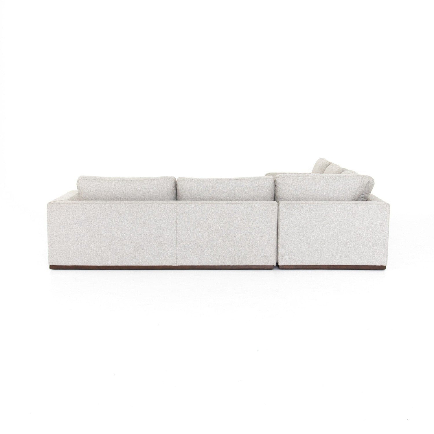 Colt 3-Piece Sectional - Aldred Silver