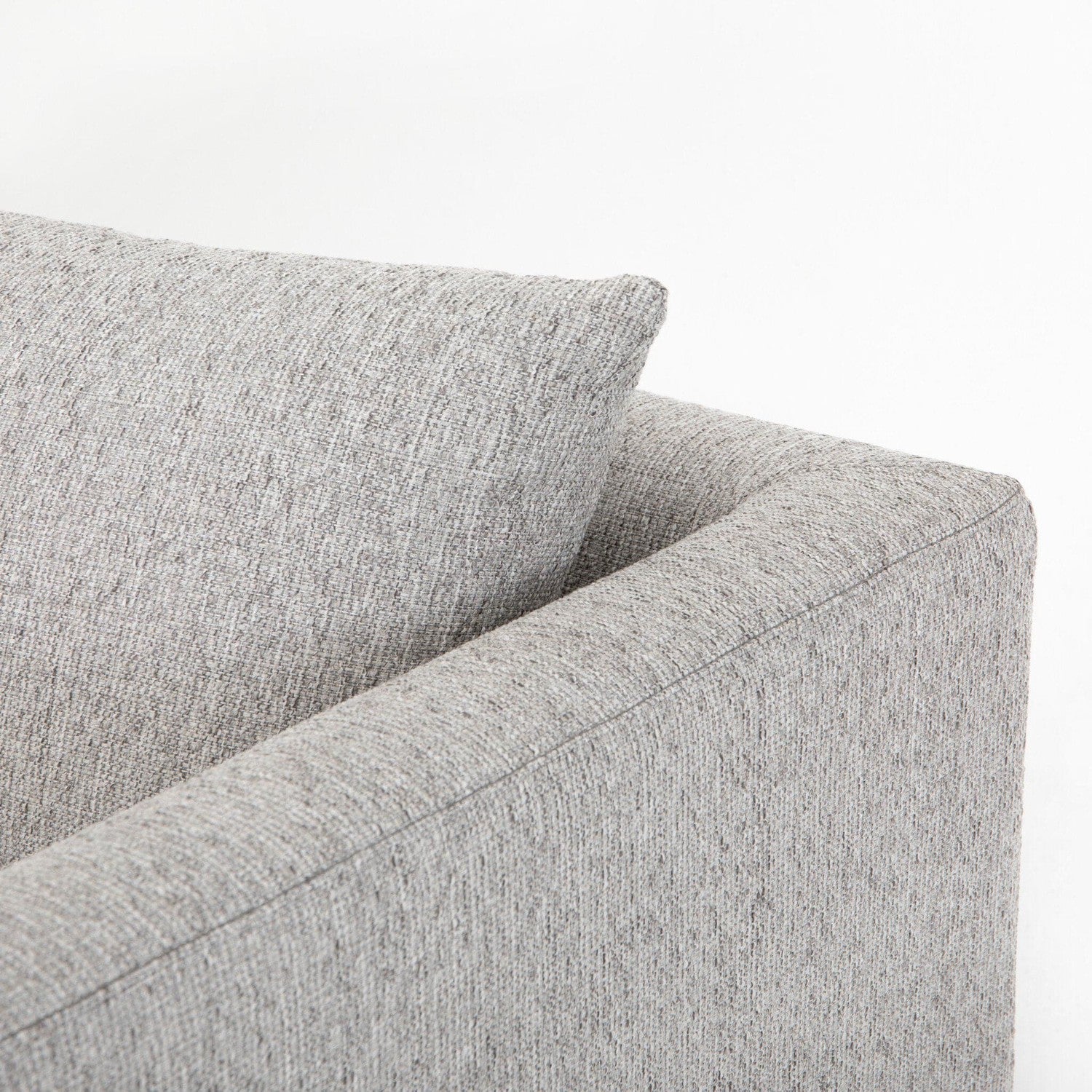 Madeline Sofa-87" - Lashon Fog