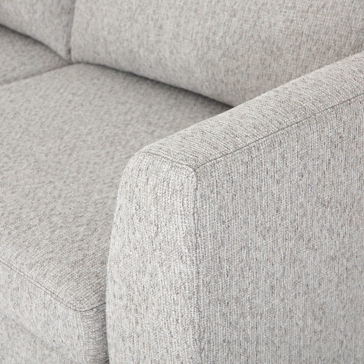 Madeline Sofa-87" - Lashon Fog