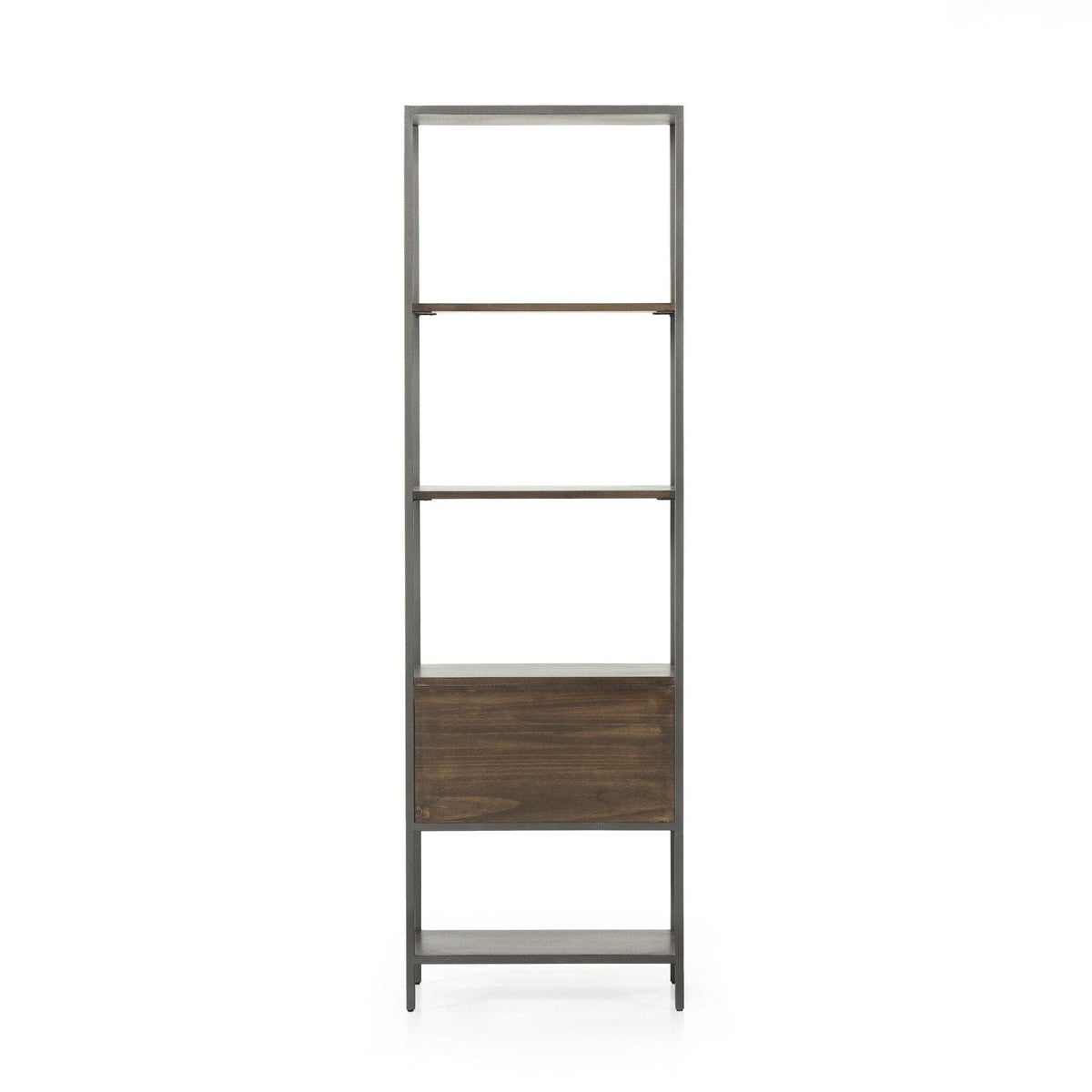 Trey Bookshelf - Natural Iron