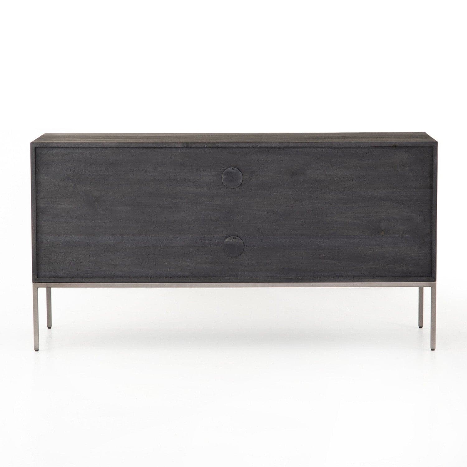 Trey Modular Filing Credenza - Black Wash Poplar