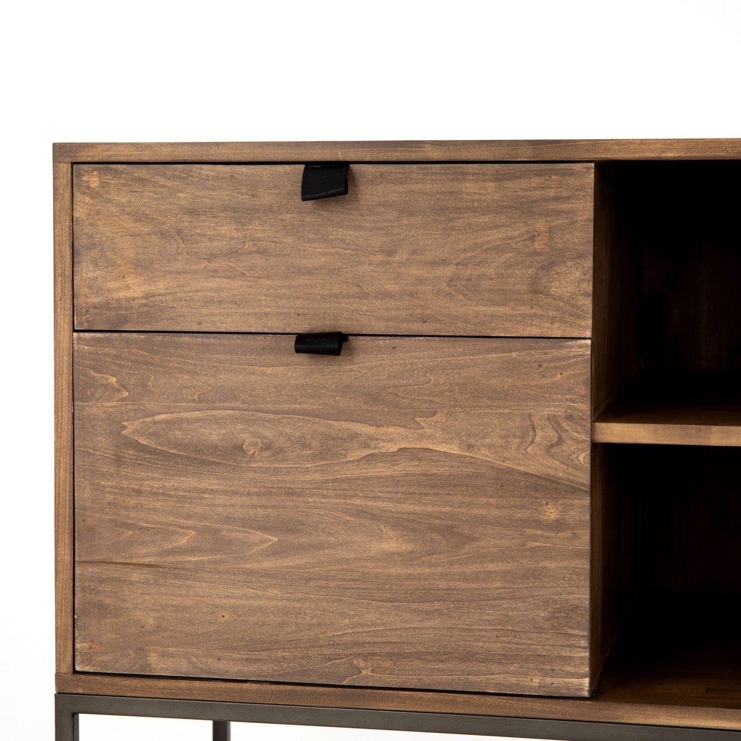 Trey Modular Filing Credenza - Auburn Poplar