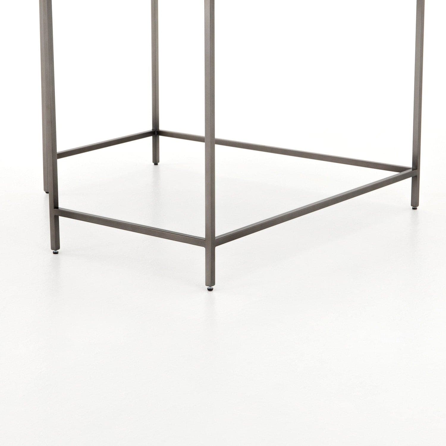 Trey Modular Corner Desk - Natural Iron