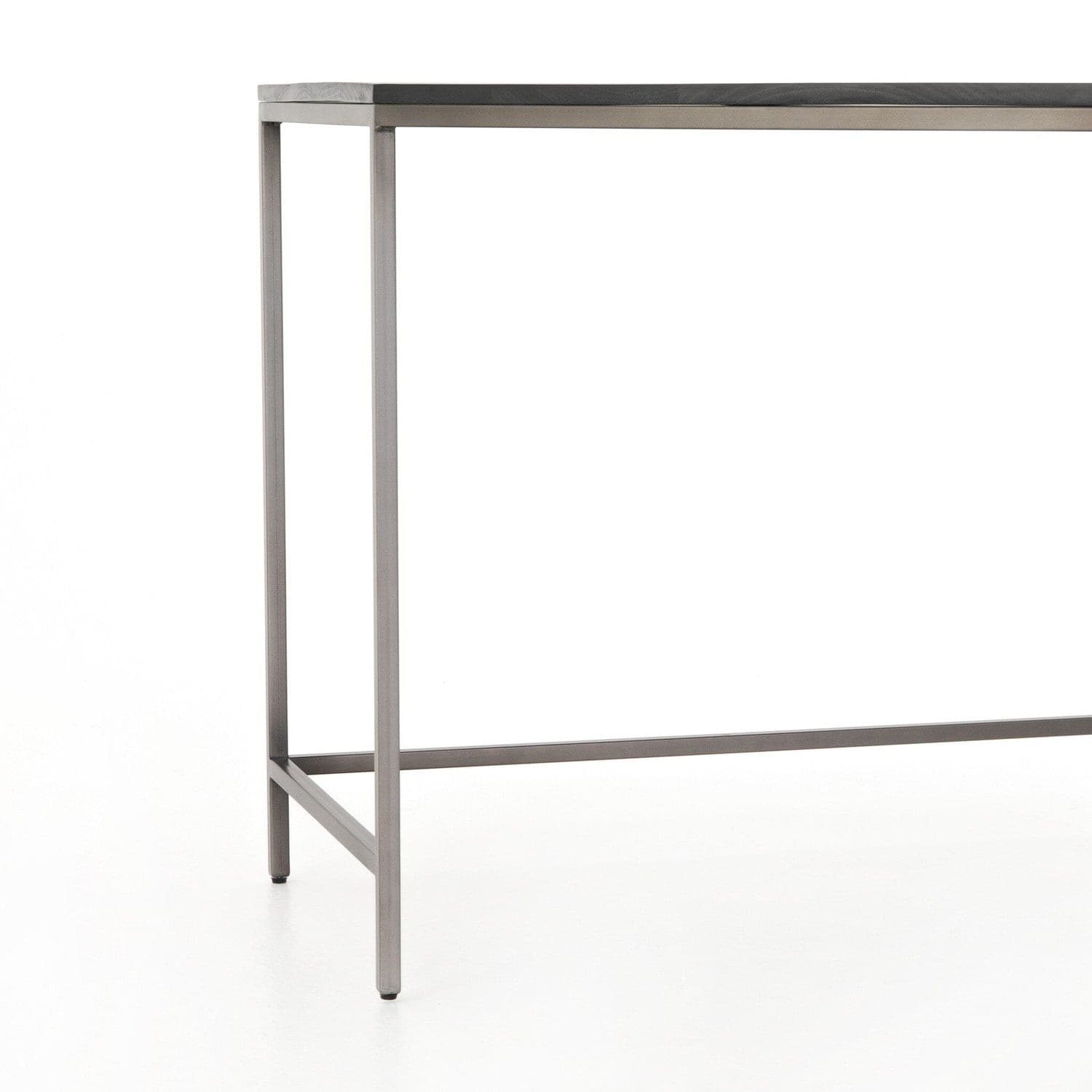 Trey Modular Corner Desk - Natural Iron