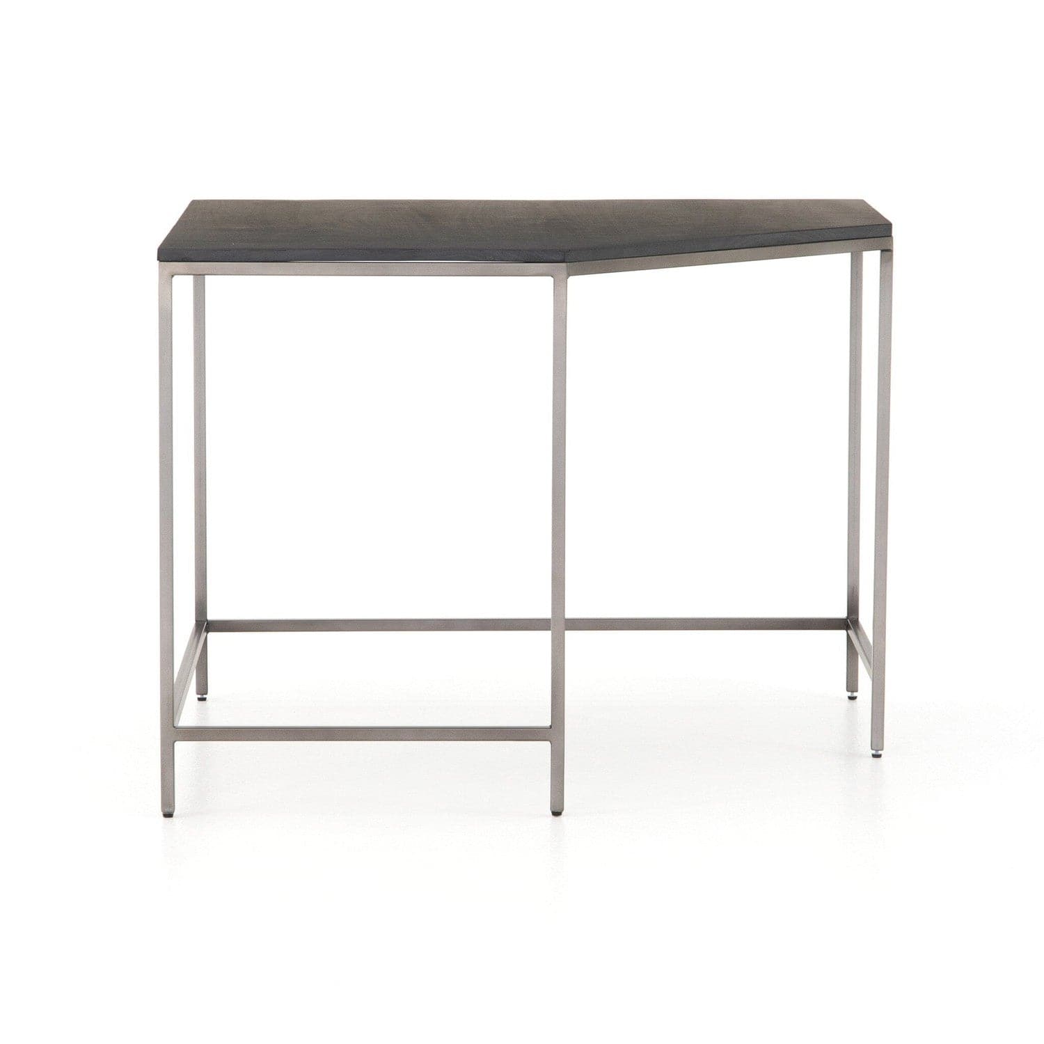 Trey Modular Corner Desk - Natural Iron