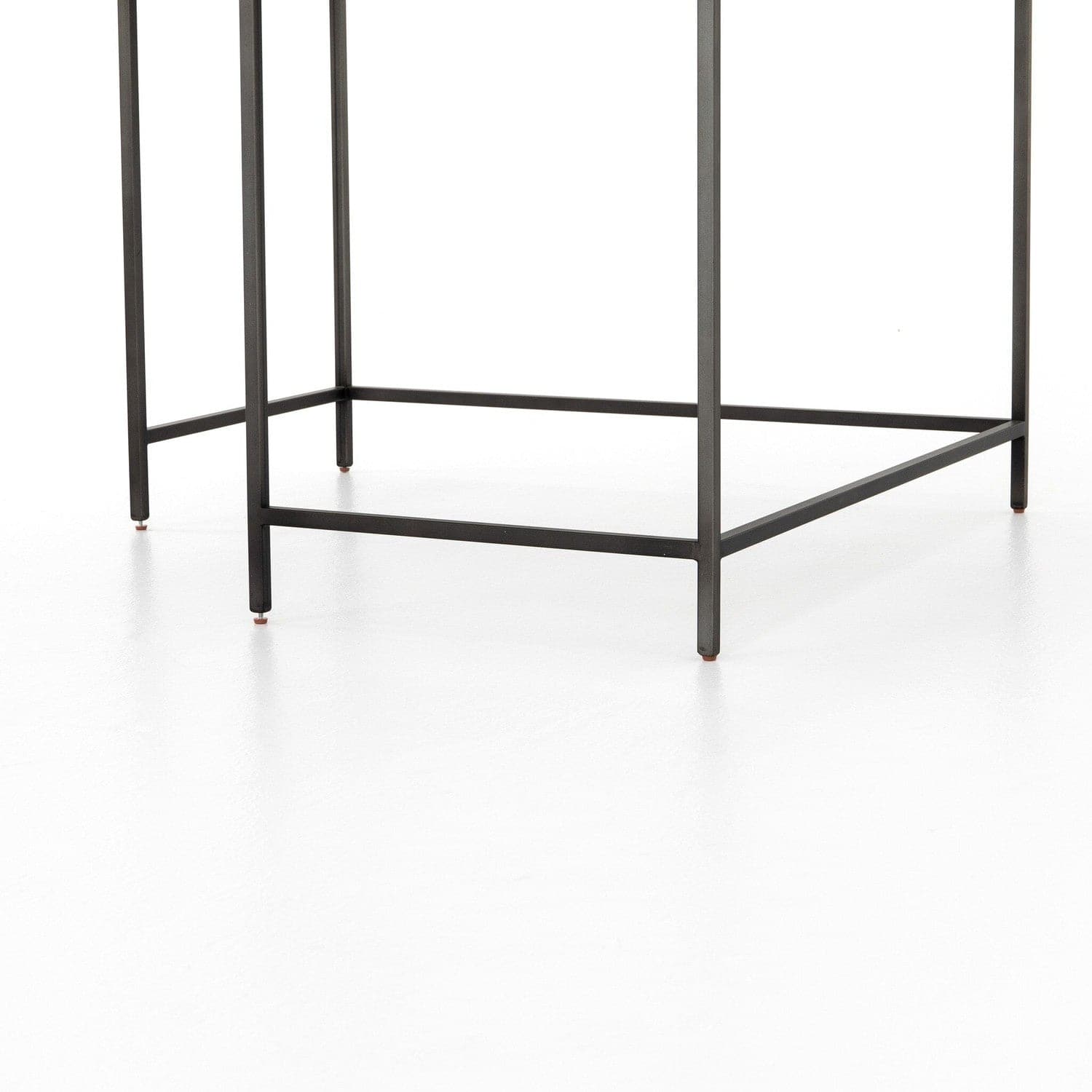 Trey Modular Corner Desk - Natural Iron