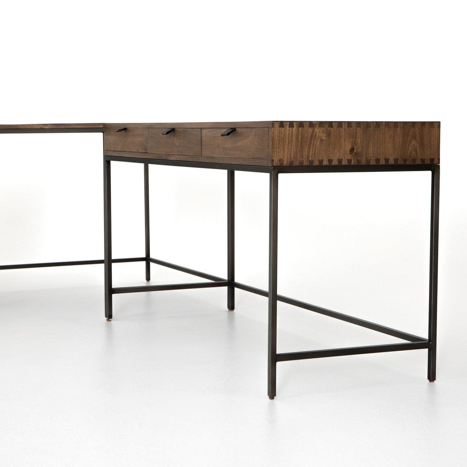 Trey Desk System - Auburn Poplar