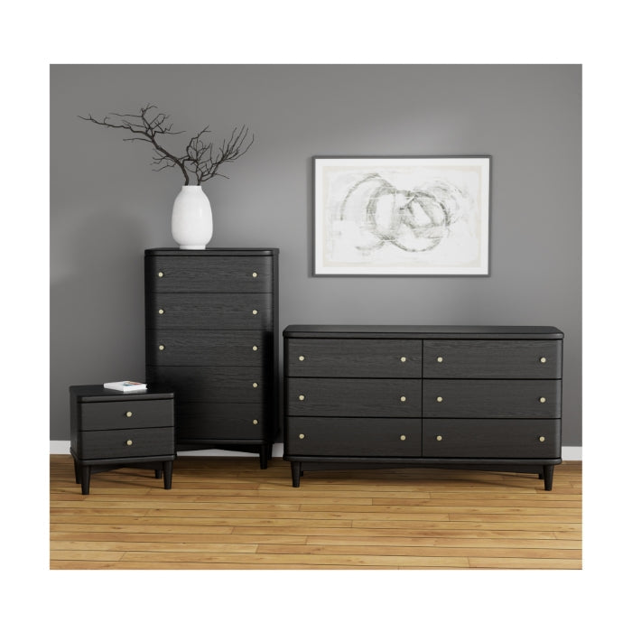 Daniel Chest-Union Home Furniture-UNION-BDM00136-DressersCharcoal-2-France and Son