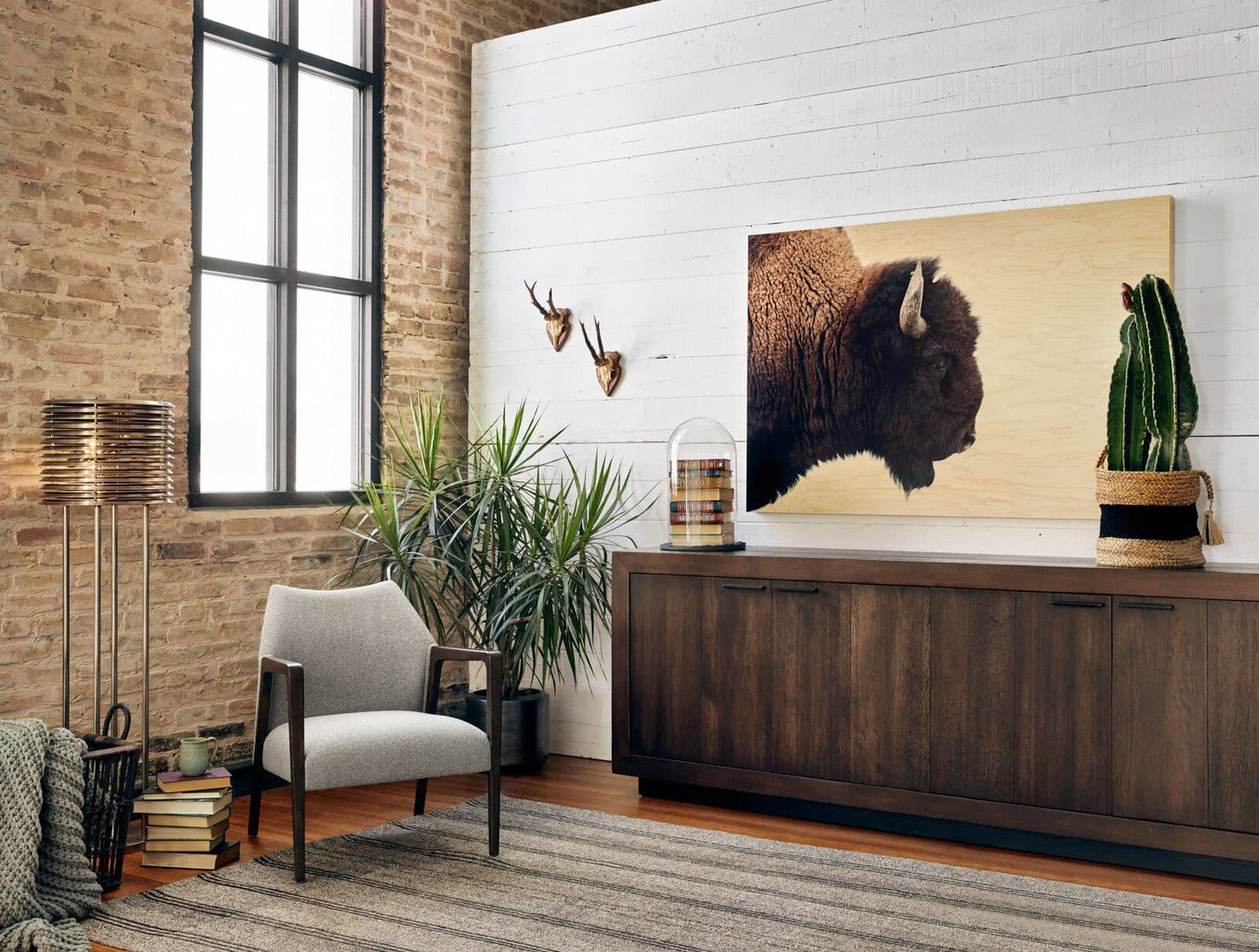 American Bison by Getty Images - Maple Box