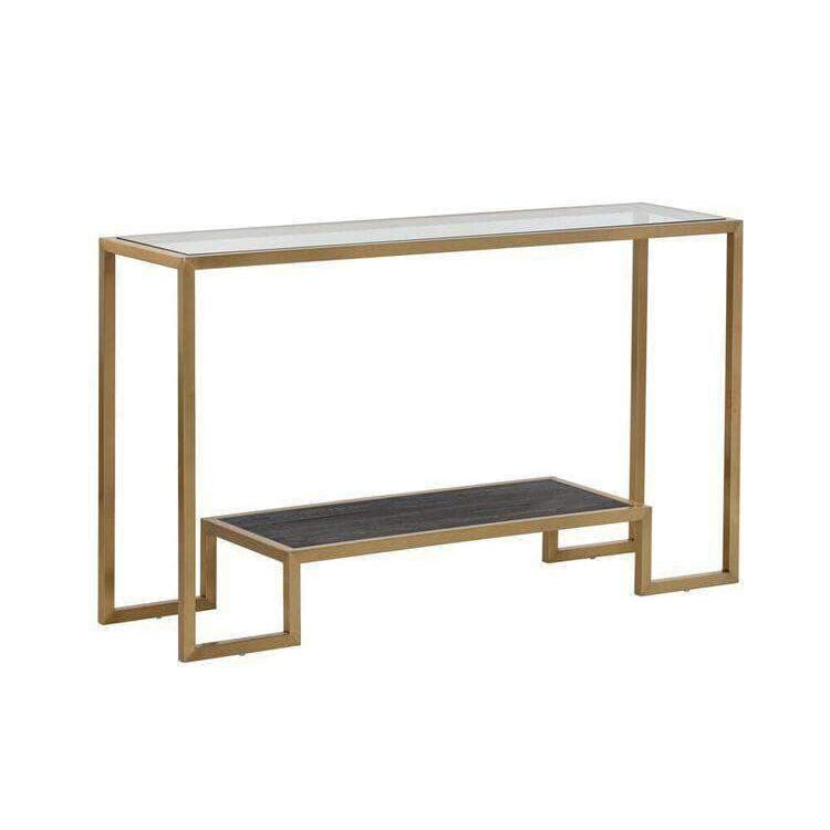 Carver Console Table-Sunpan-SUNPAN-103756-Console Tables-1-France and Son