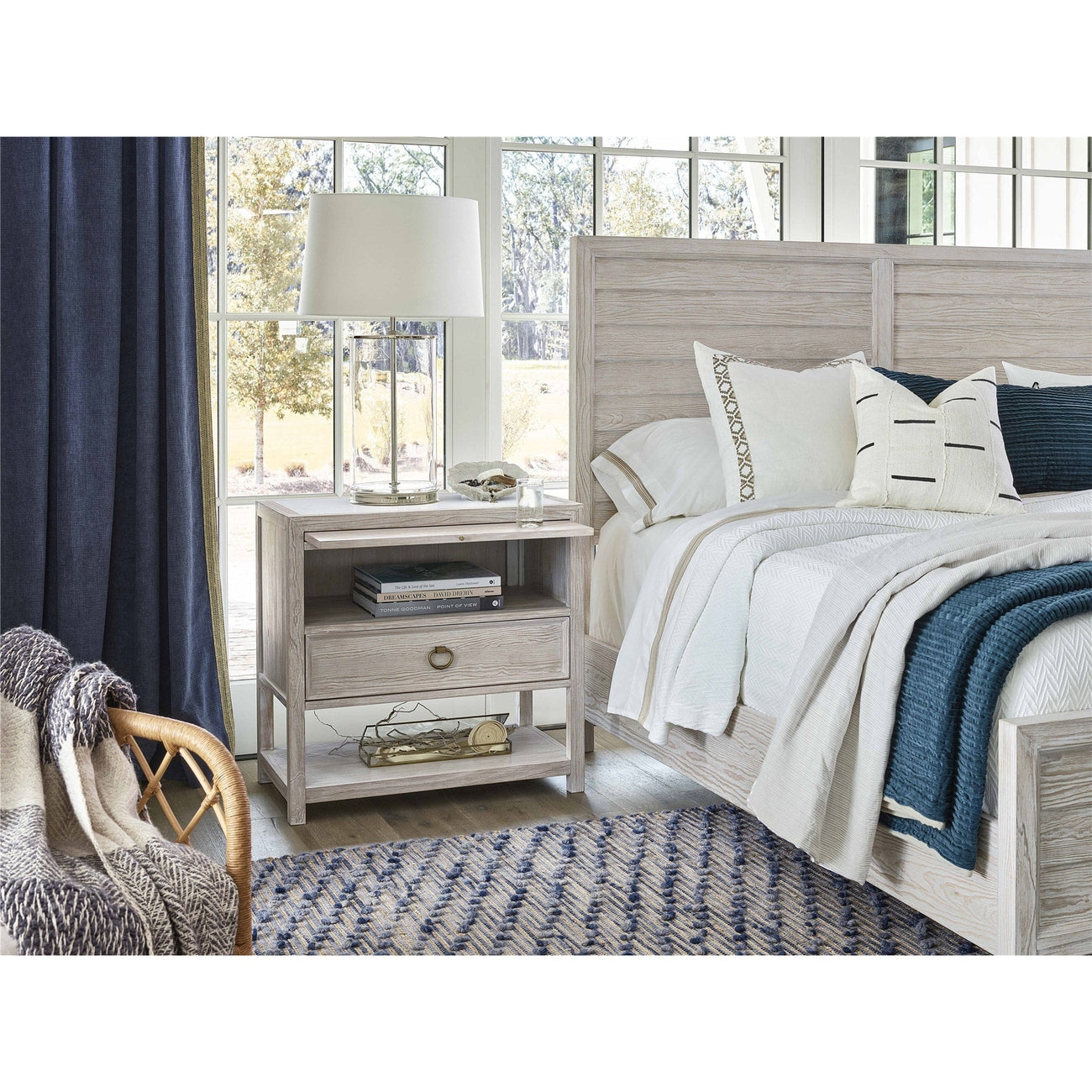 Getaway Drawer Nightstand-Universal Furniture-UNIV-U033355-Nightstands-3-France and Son