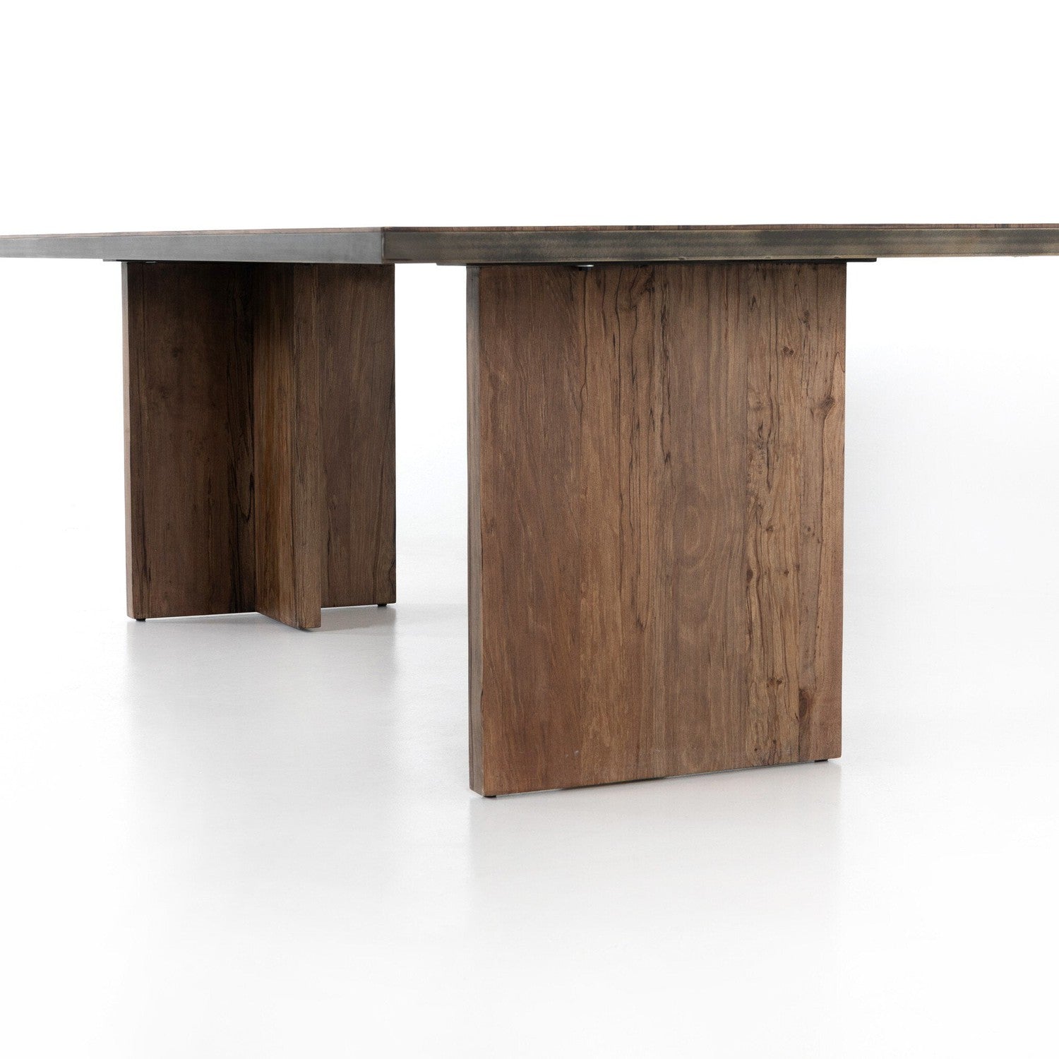 Cross Dining Table - Dark Spalted Primavera