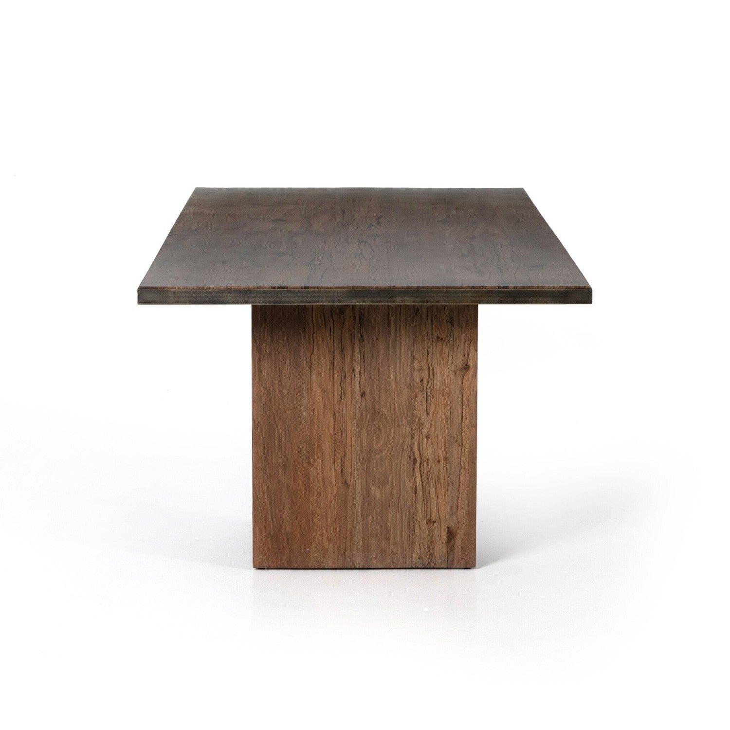 Cross Dining Table - Dark Spalted Primavera