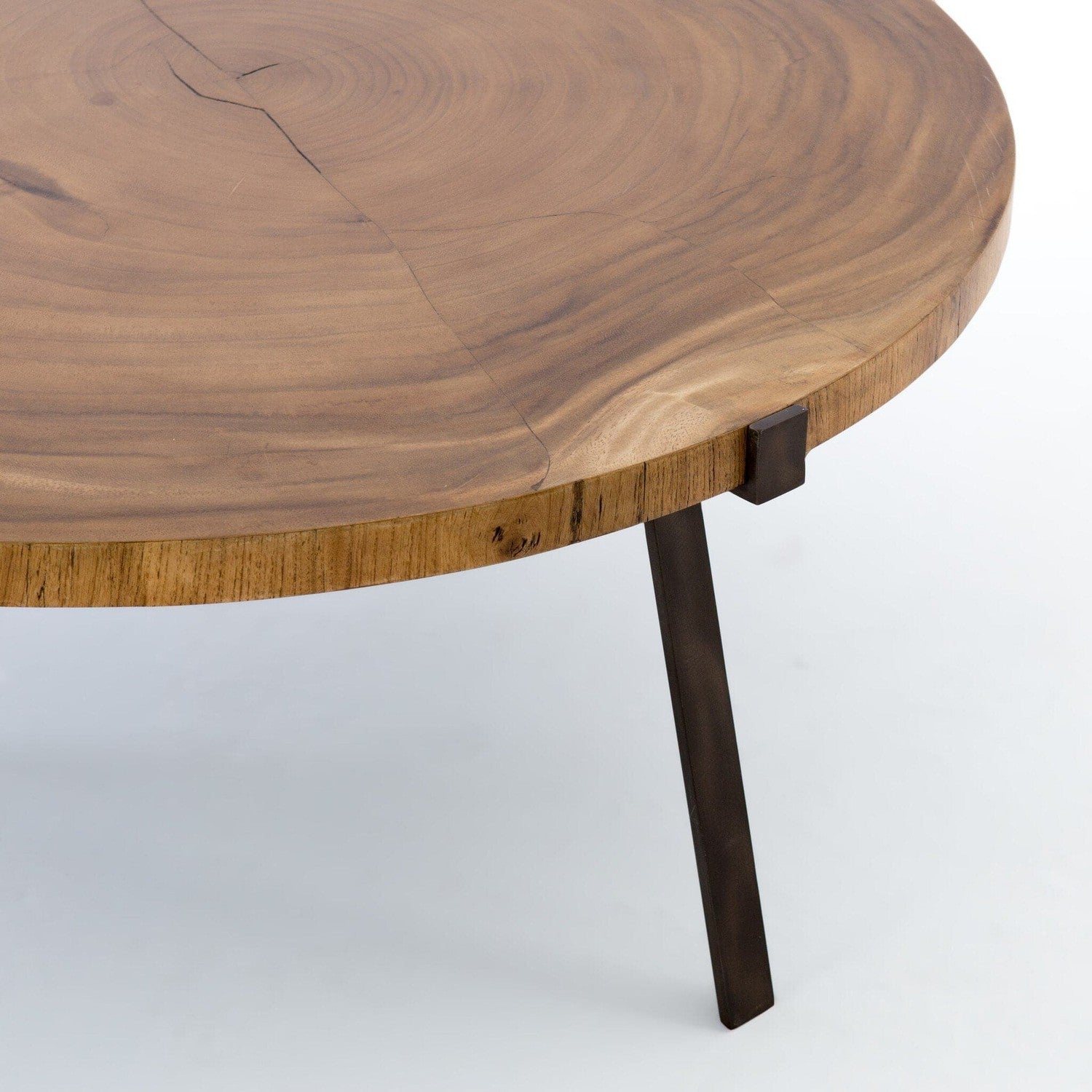 Exeter Coffee Table - Blonde Guanacaste