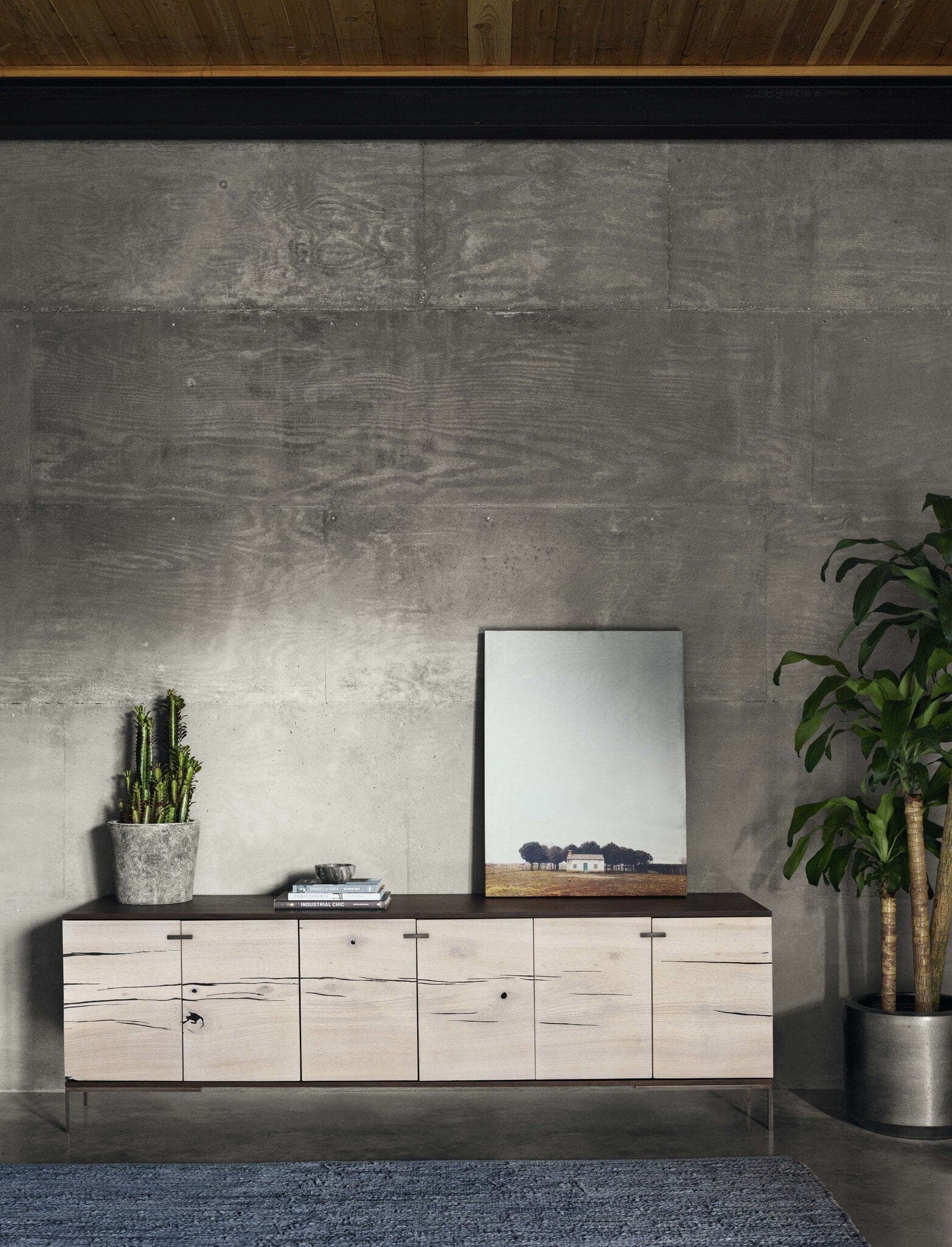 Cuzco Media Console - Espresso Ash