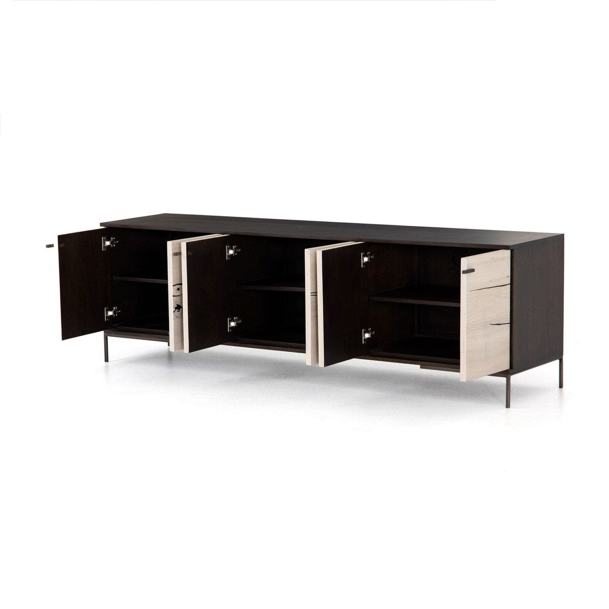 Cuzco Media Console - Espresso Ash