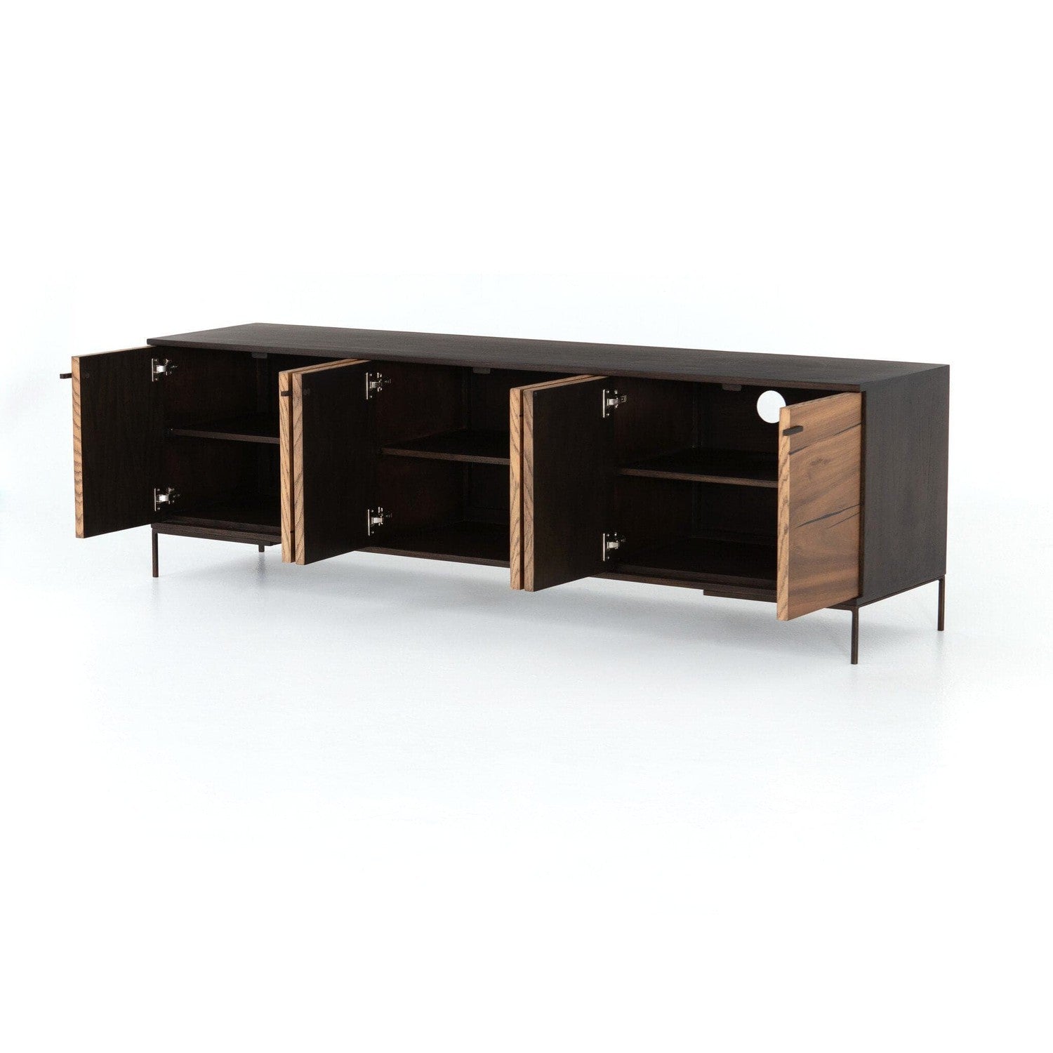 Cuzco Media Console - Espresso Ash