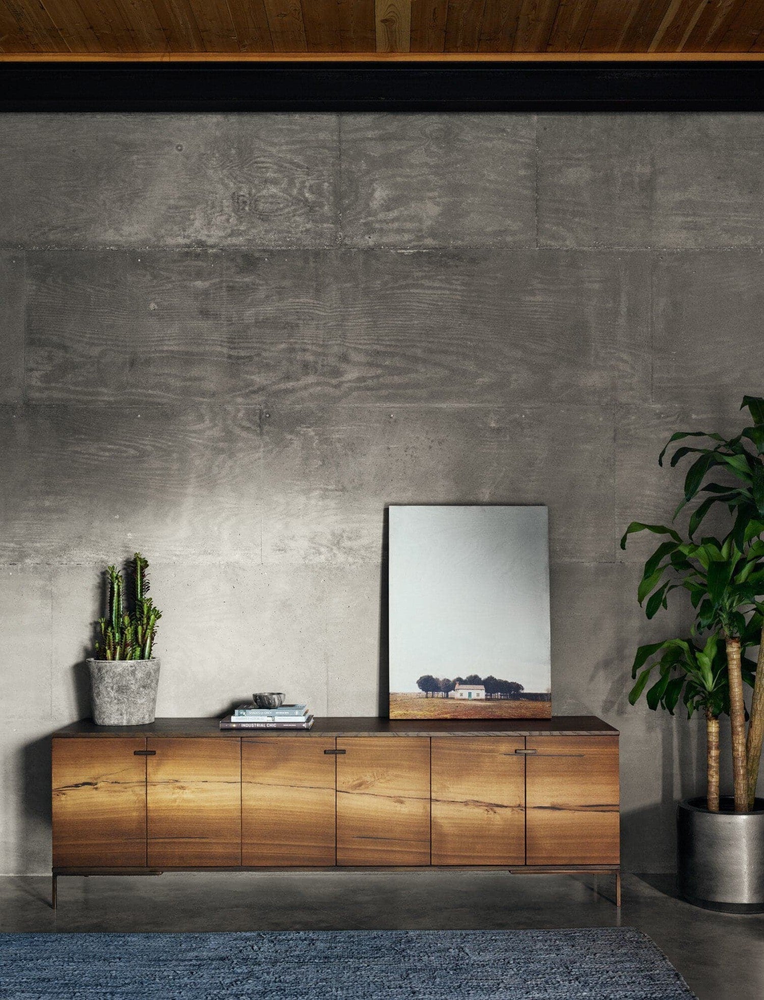 Cuzco Media Console - Espresso Ash