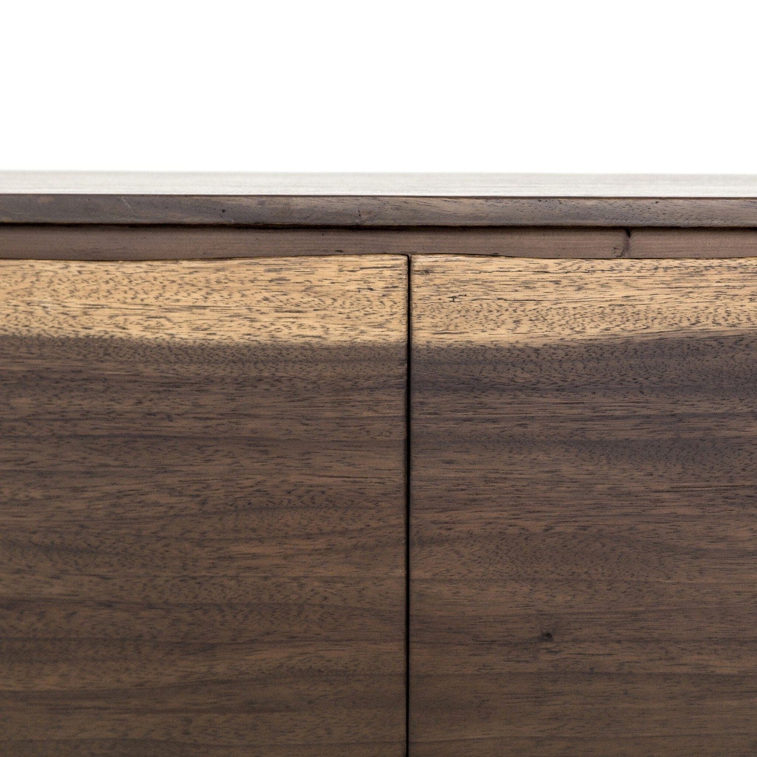 Live Edge Sideboard - Smoked Saman