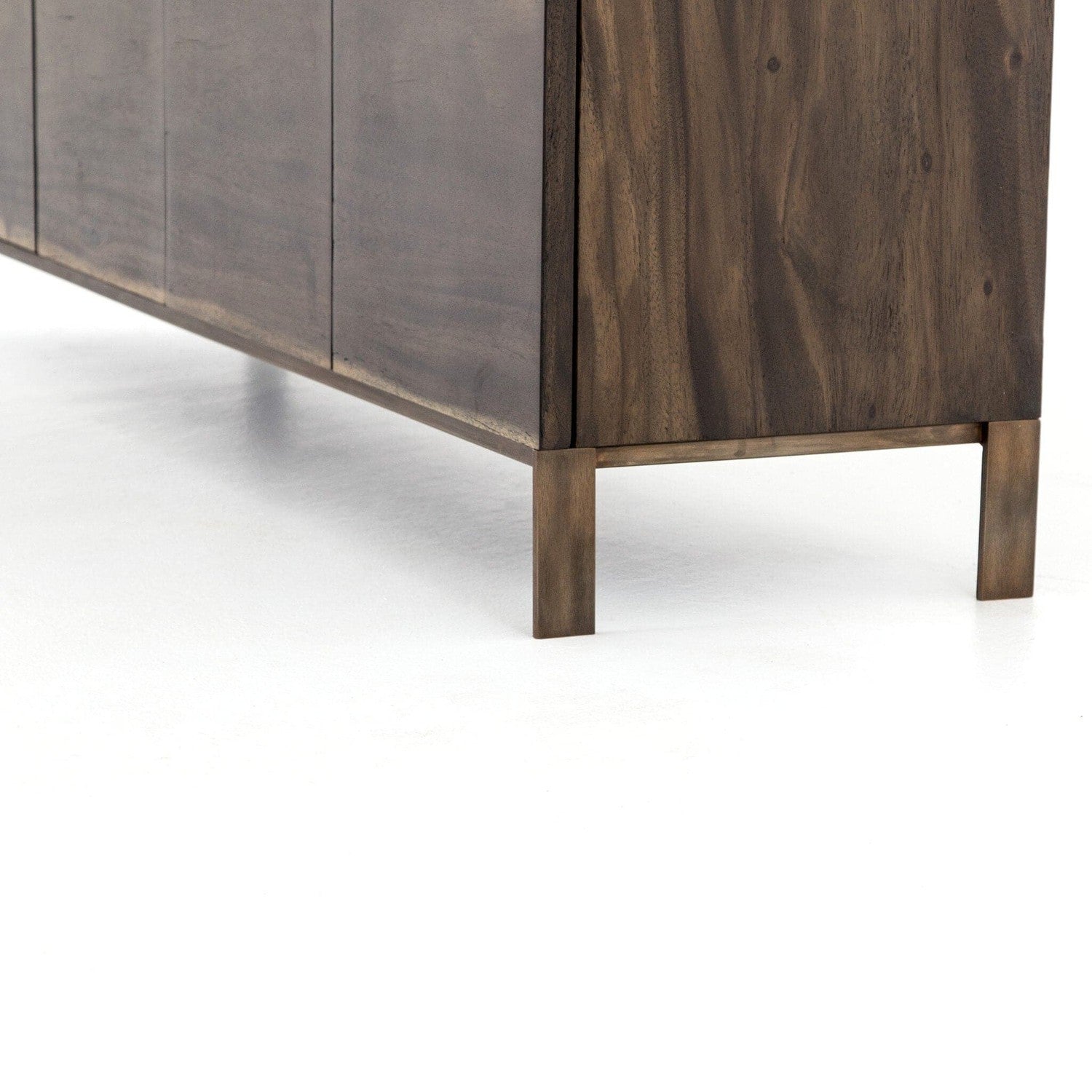 Live Edge Sideboard - Smoked Saman