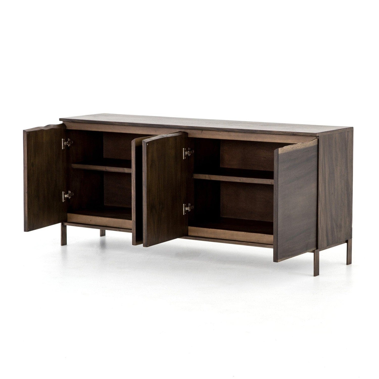 Live Edge Sideboard - Smoked Saman