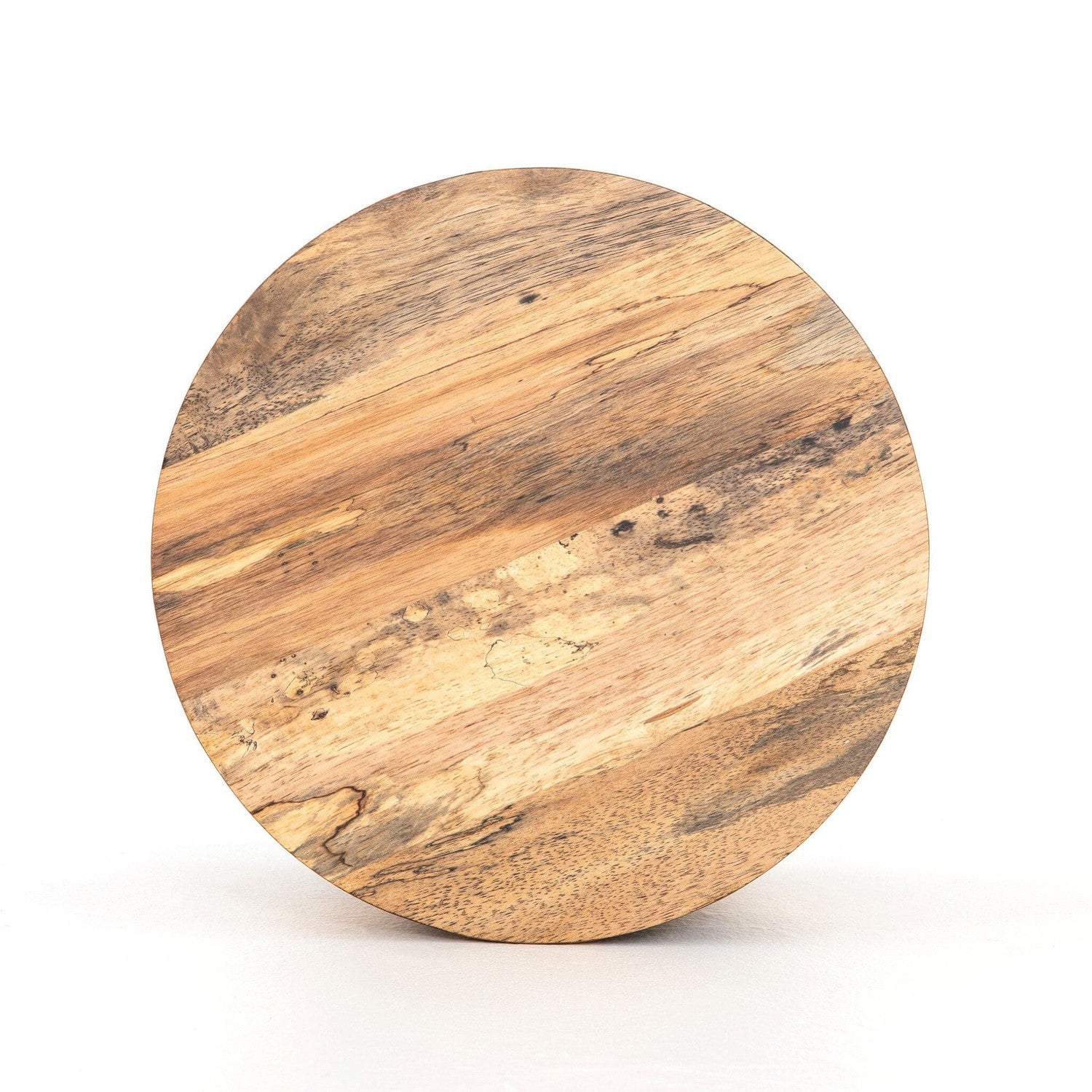 Hudson Round End Table - Spalted Primavera