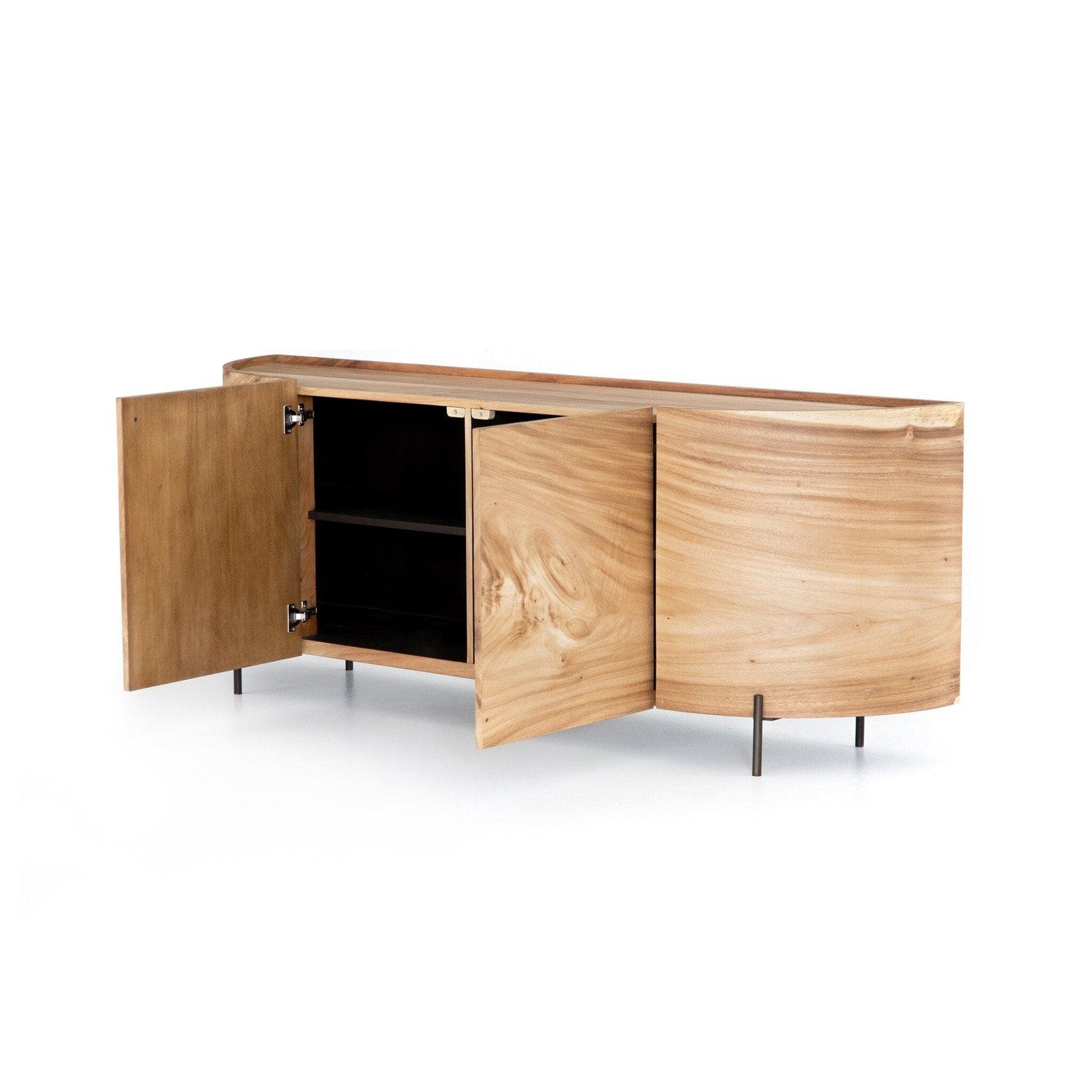 Lunas Sideboard - Gold Guanacaste