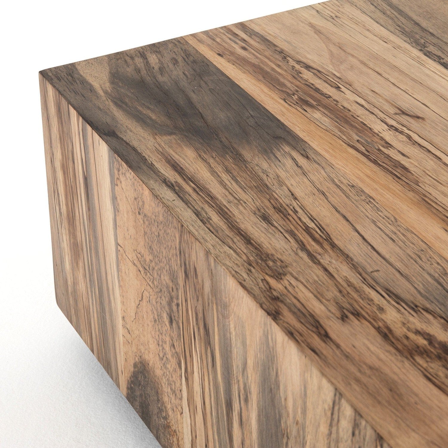 Hudson Square Coffee Table - Spalted Primavera