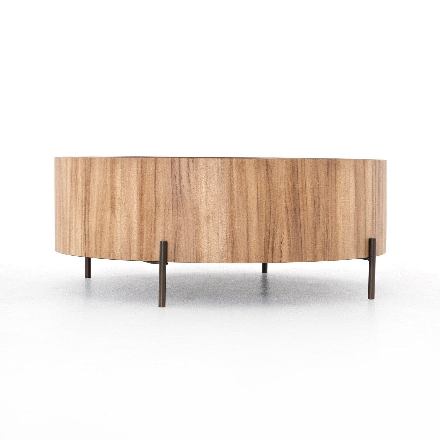 Lunas Drum Coffee Table - Gold Guanacaste