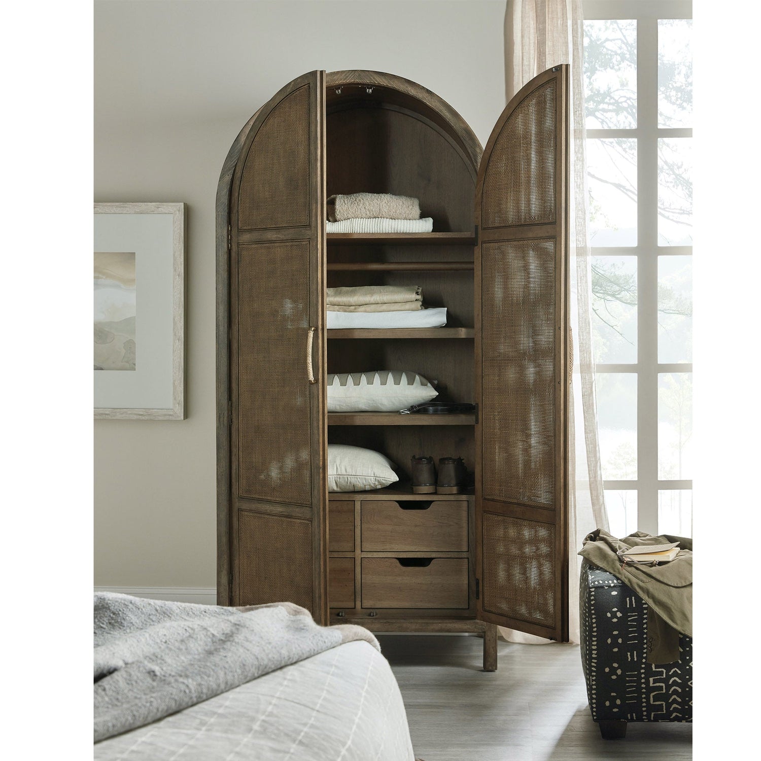 Sundance Wardrobe-Hooker-HOOKER-6015-90013-89-Bookcases & Cabinets-2-France and Son