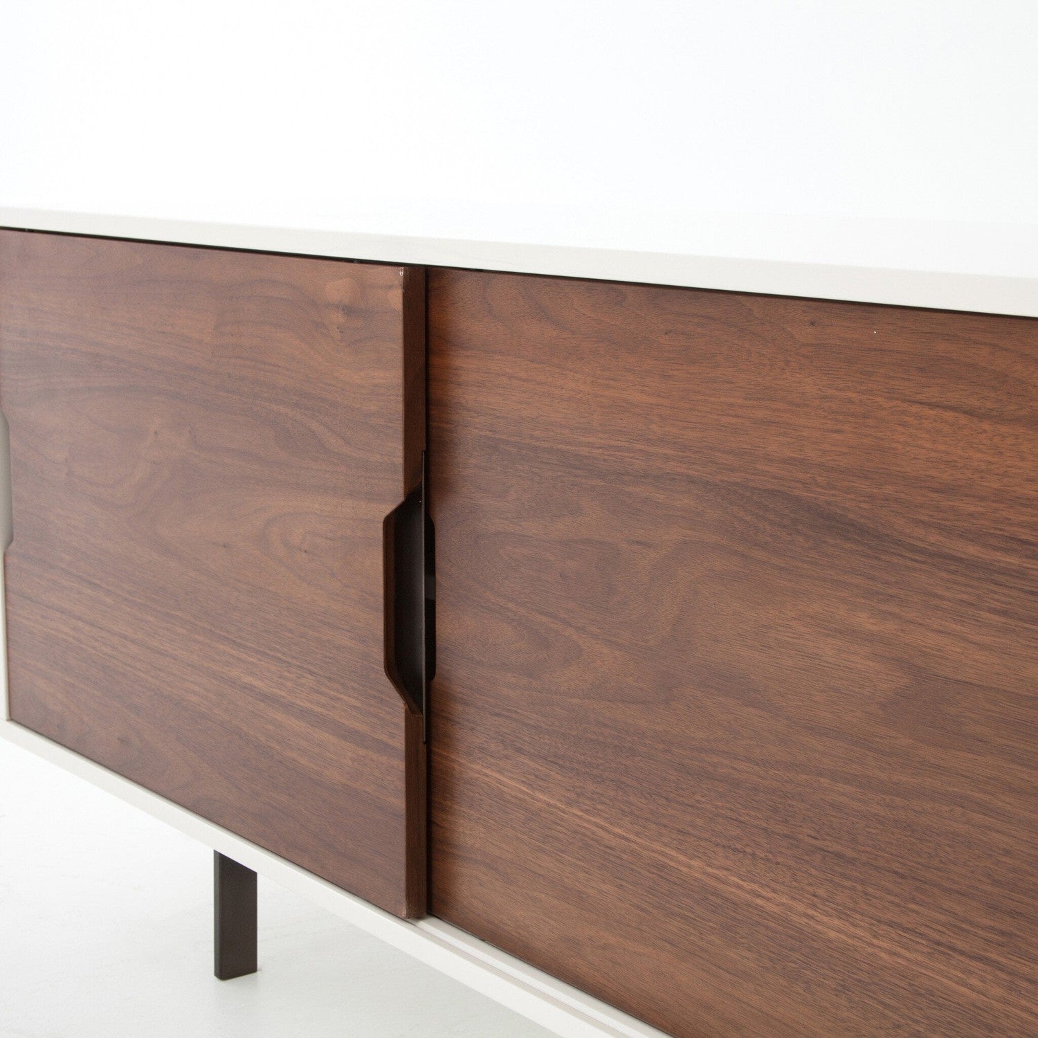 Tucker Large Media Console - Walnut