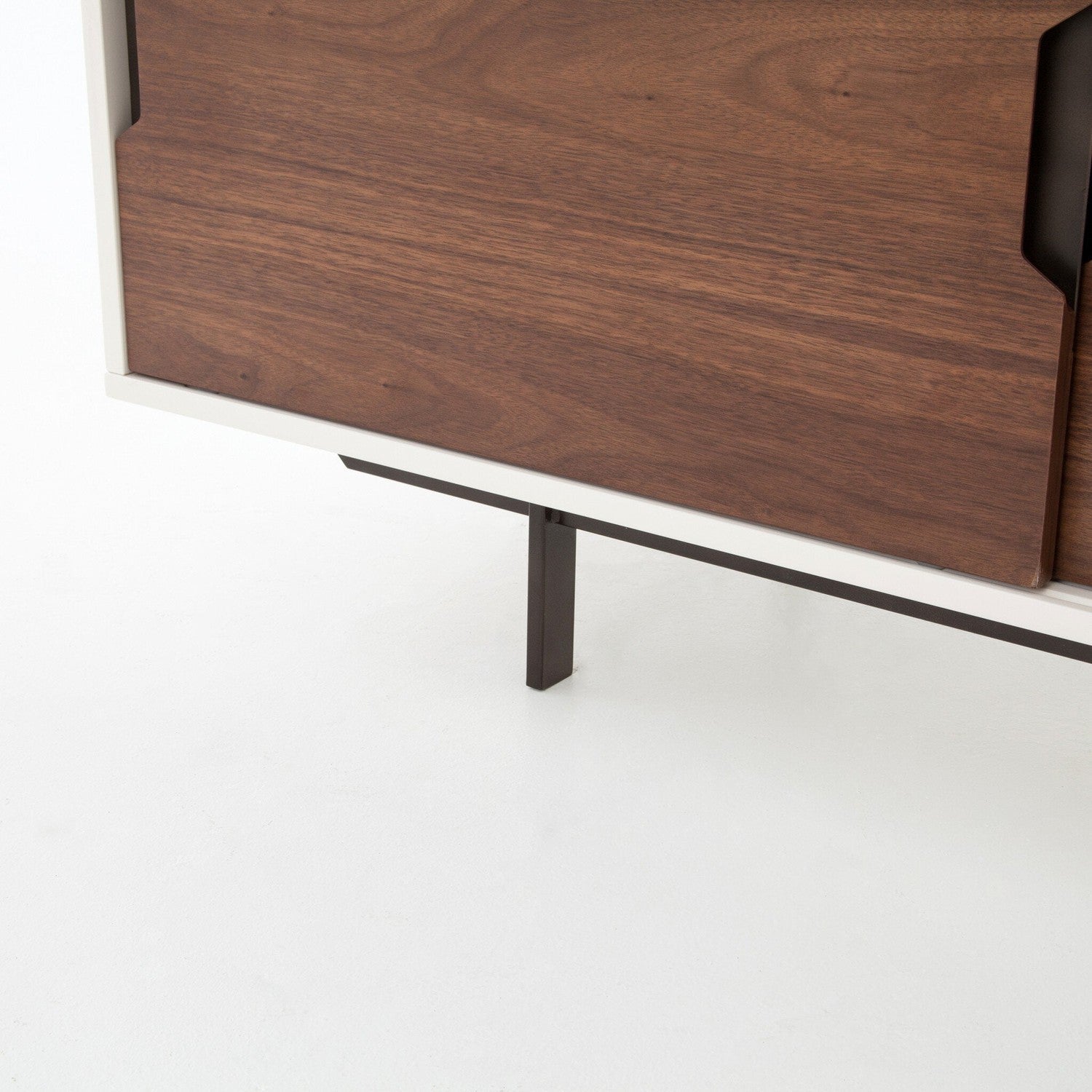 Tucker Large Media Console - Walnut