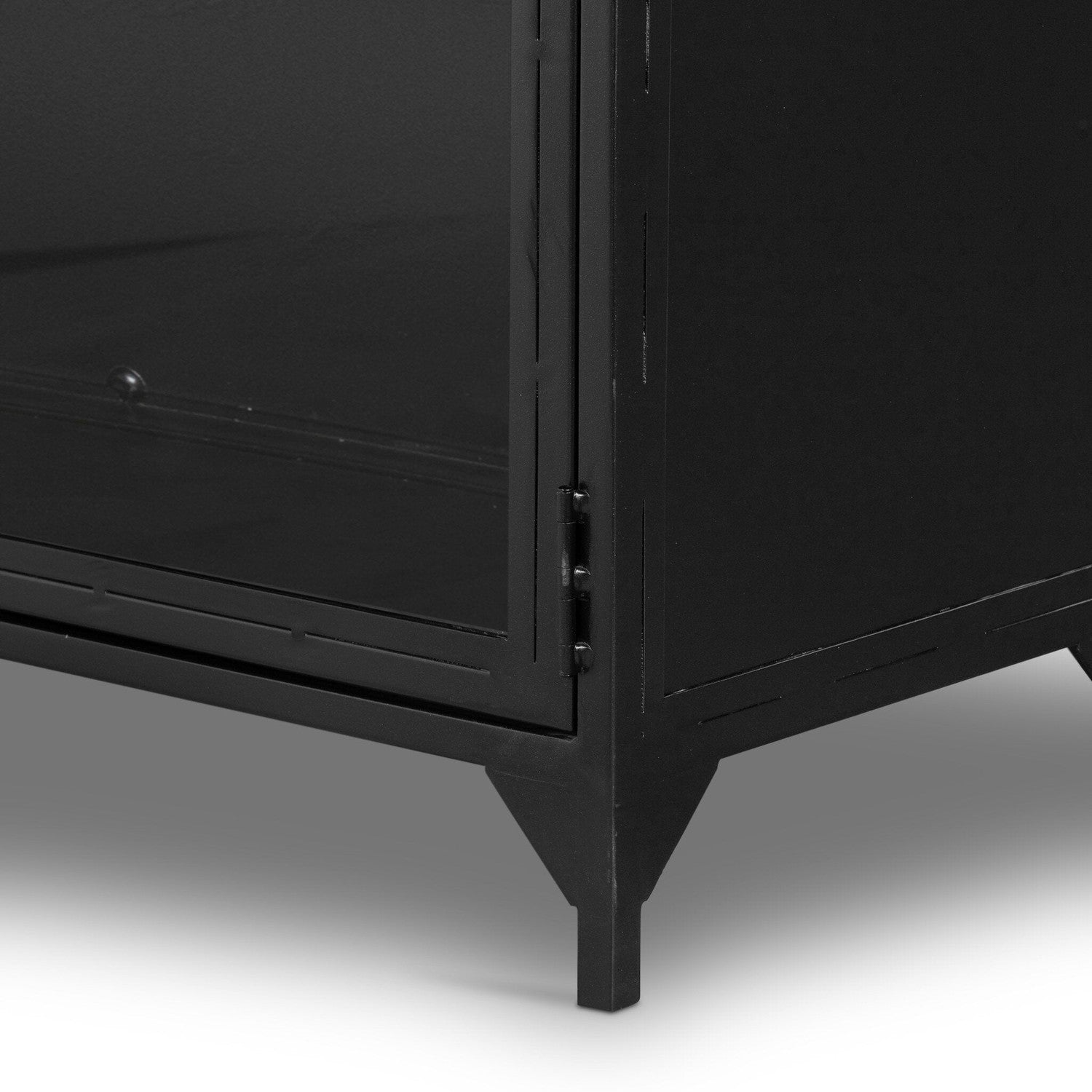 Shadow Box Small Cabinet - Black