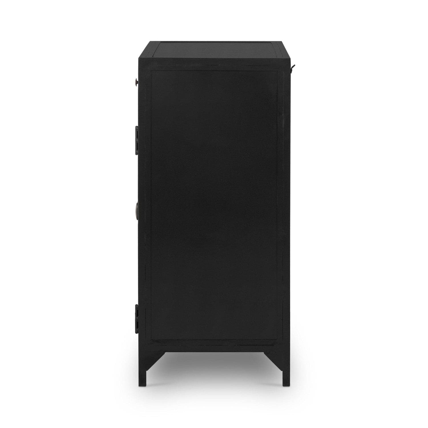 Shadow Box Small Cabinet - Black