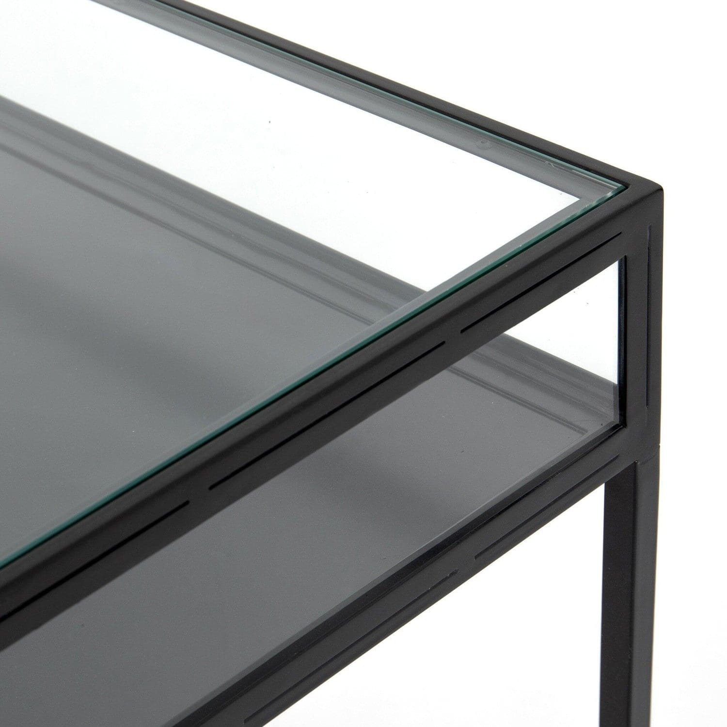 Shadow Box Desk - Black