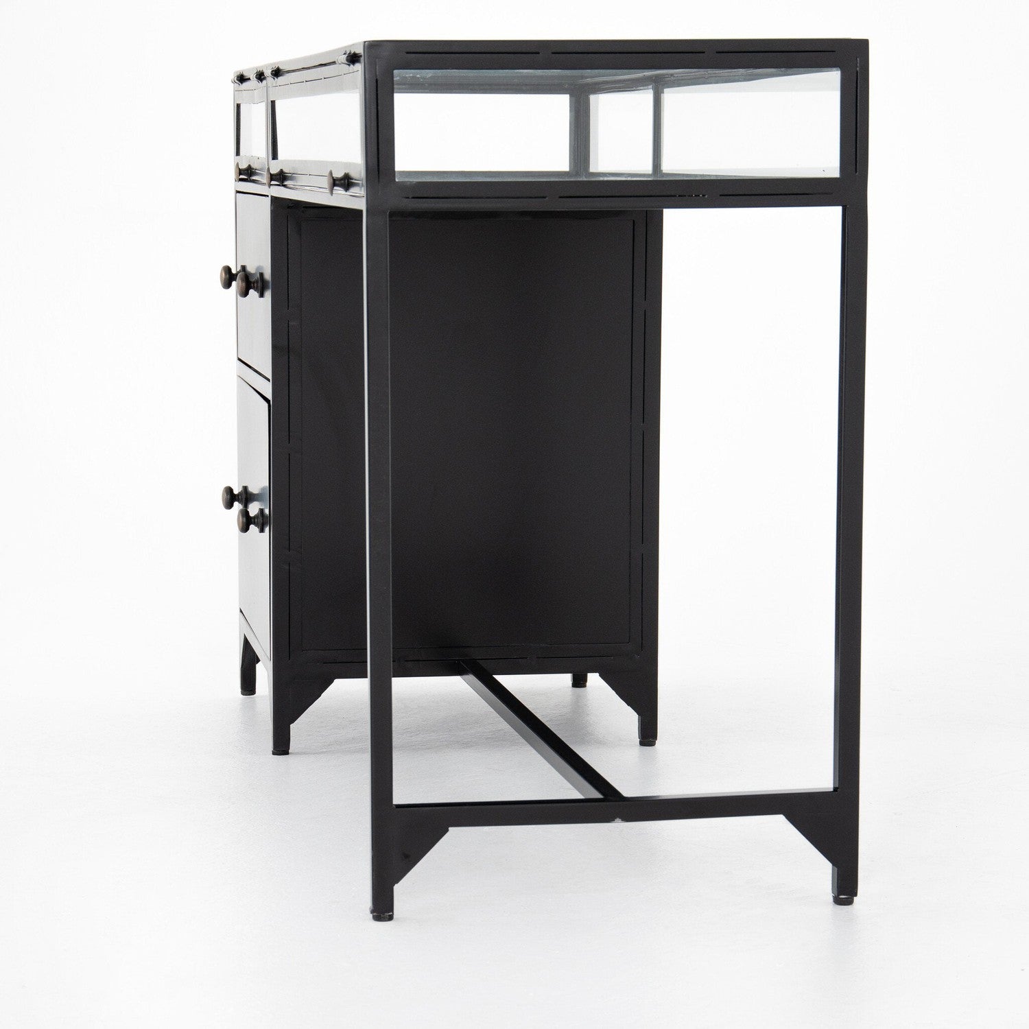 Shadow Box Desk - Black