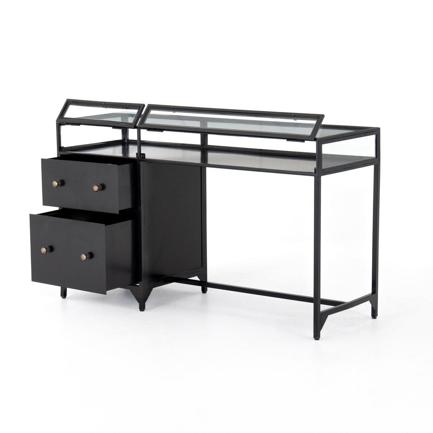 Shadow Box Desk - Black