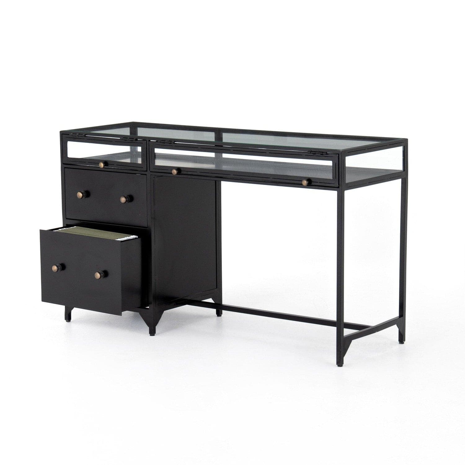 Shadow Box Desk - Black