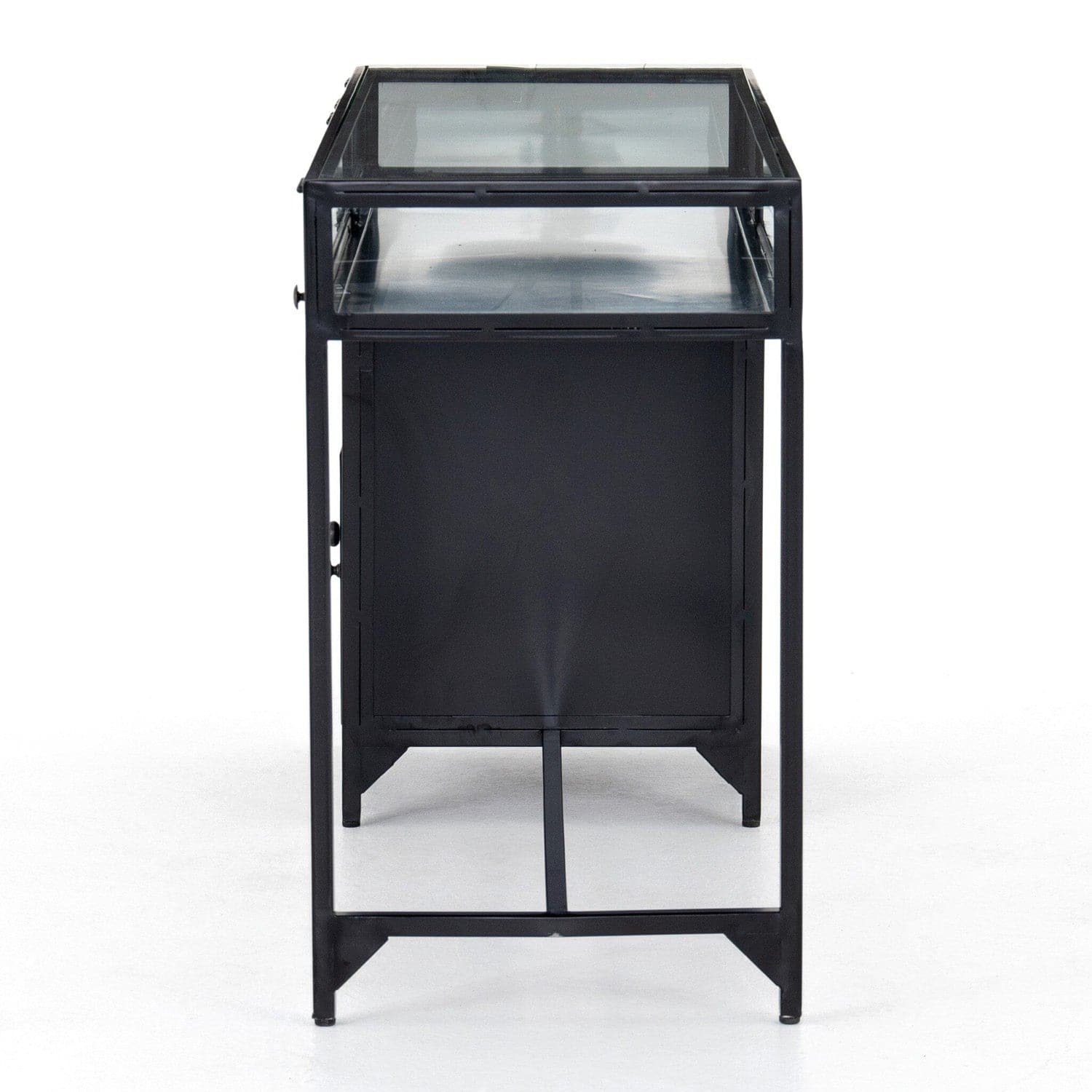 Shadow Box Desk - Black