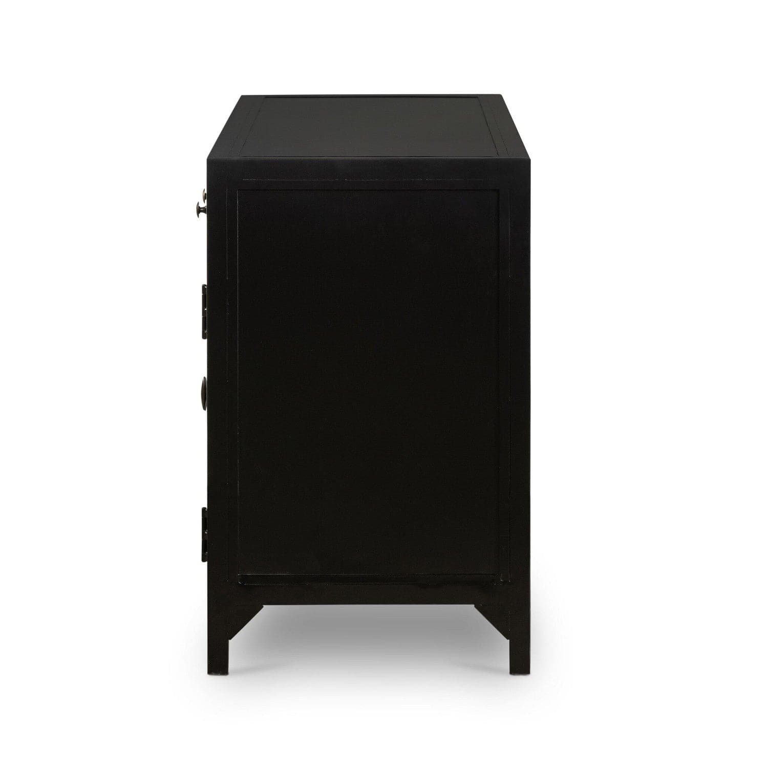 Shadow Box Media Console - Black