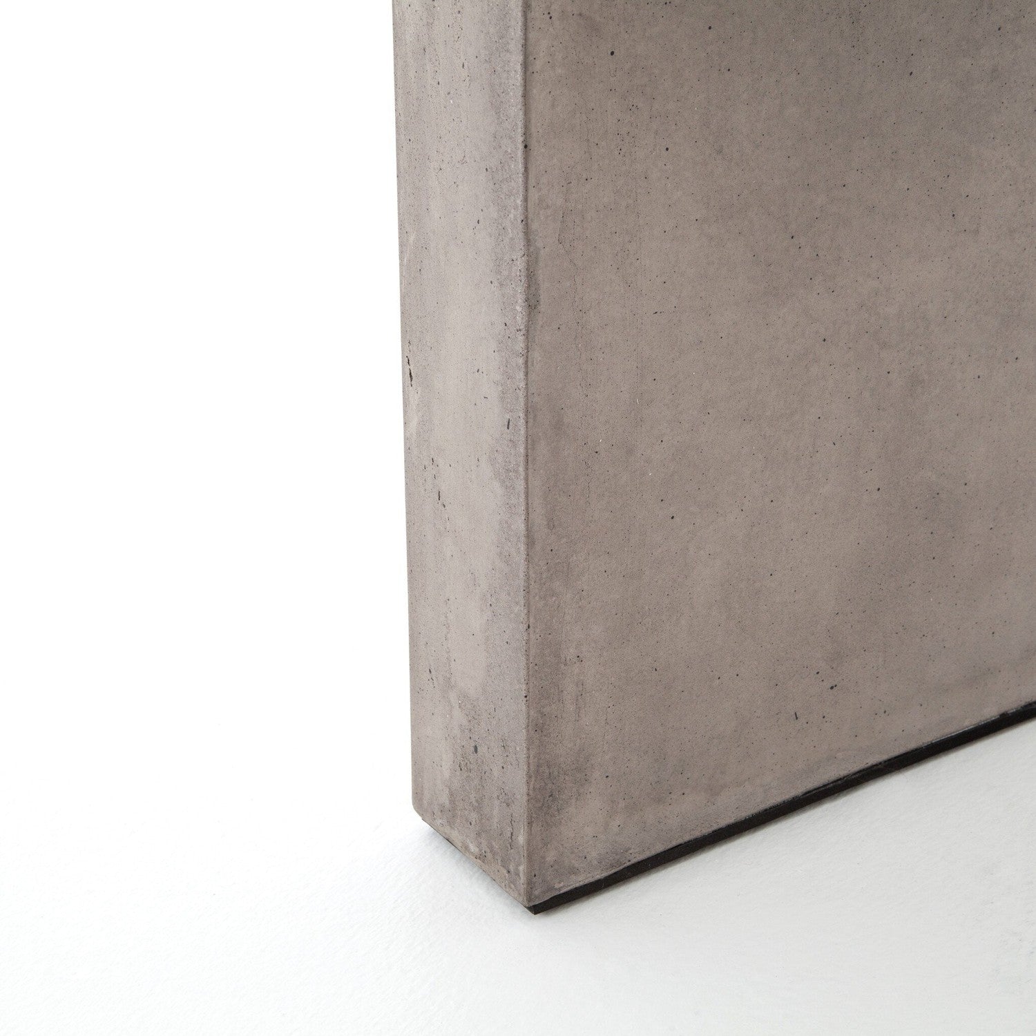 Parish End Table - Grey Concrete