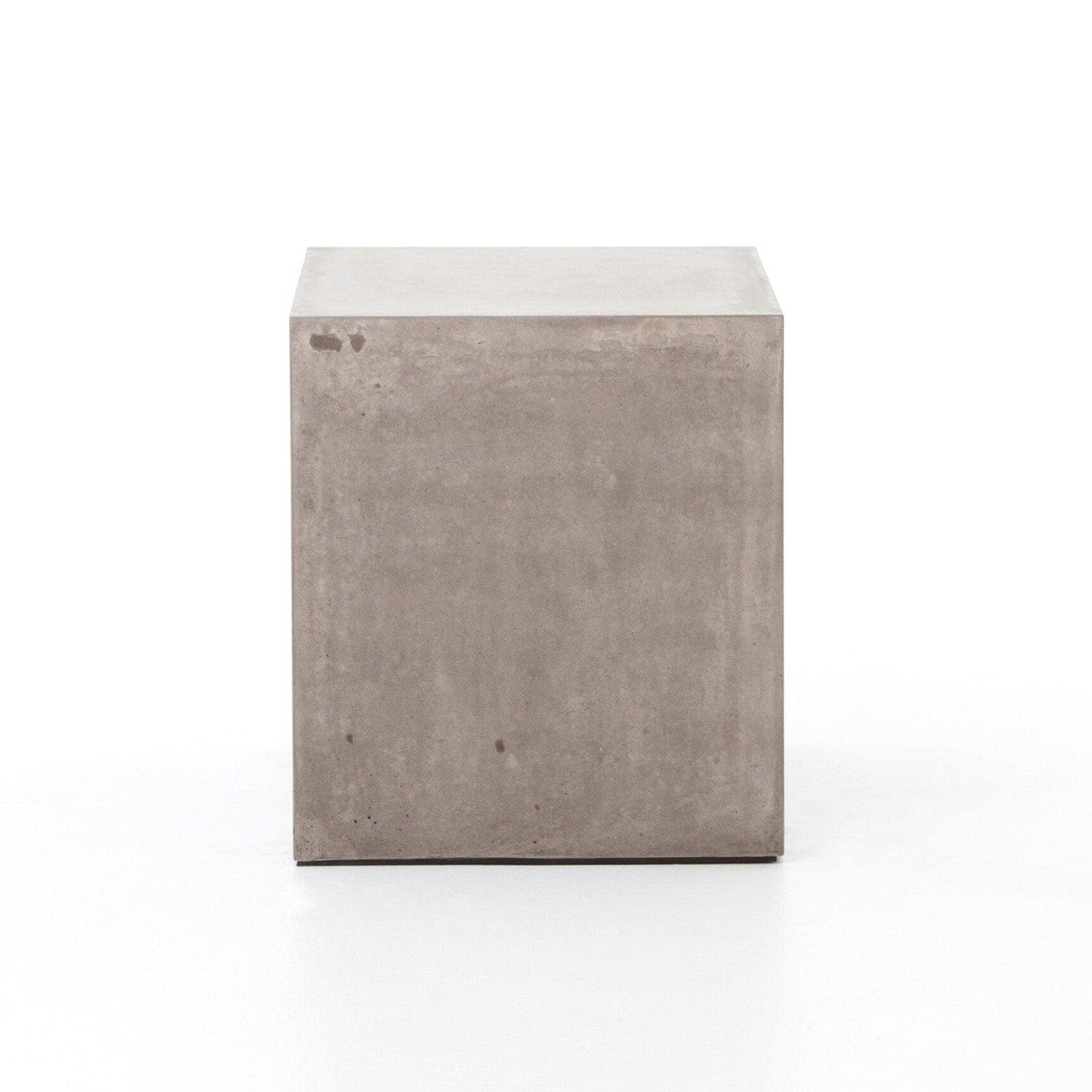 Parish End Table - Grey Concrete